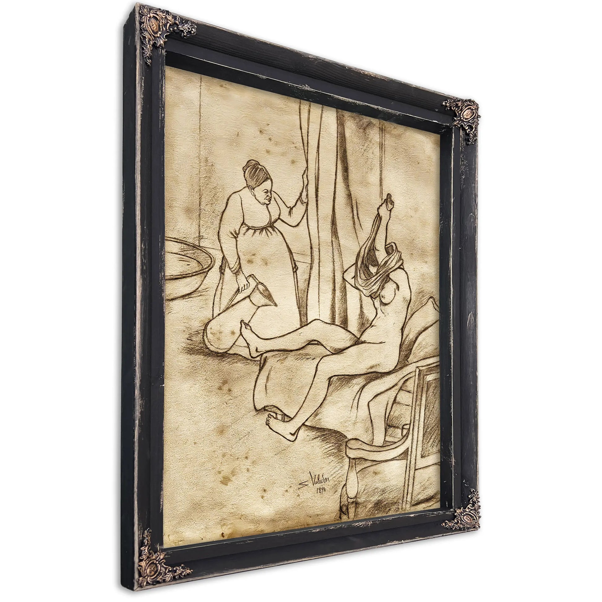 The Bathroom by Suzanne Valadon