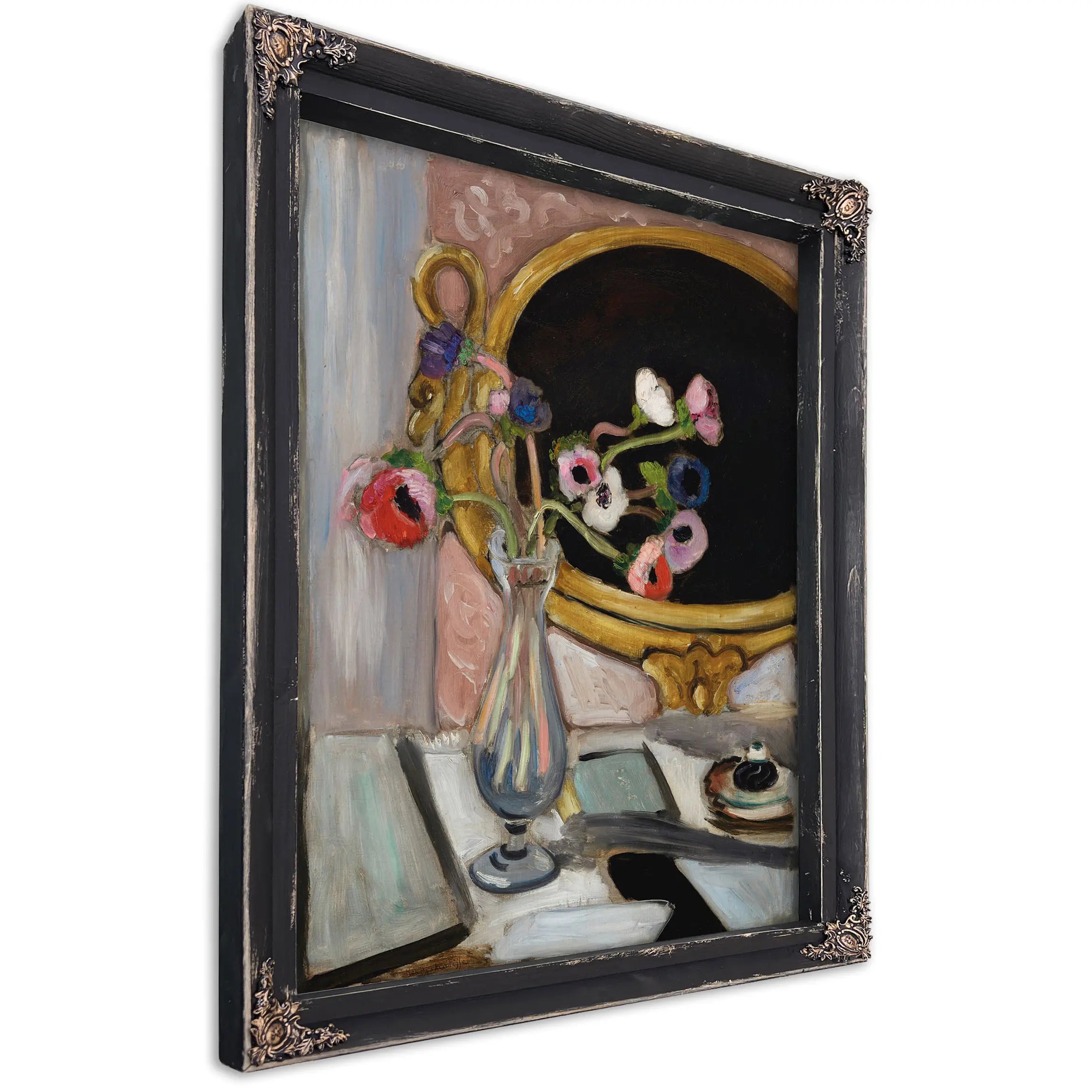Anemones And Chinese Vase by Henri Matisse