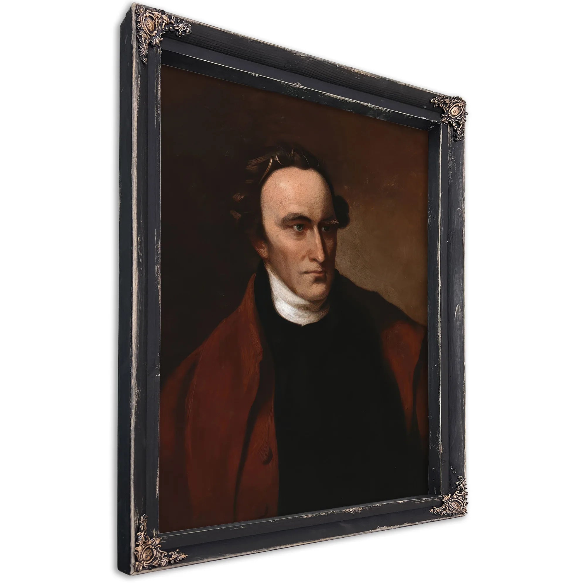Patrick Henry By Thomas Sully Fine Art Print