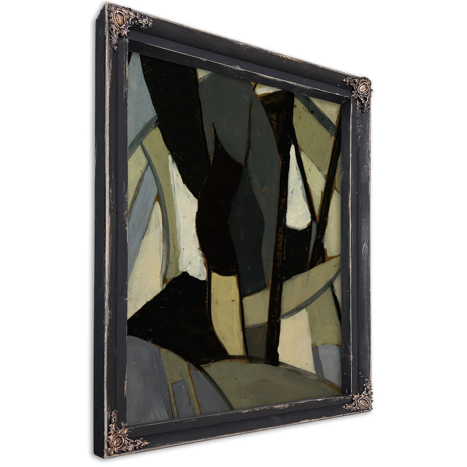 Abstraction By Arthur Dove Fine Art Print