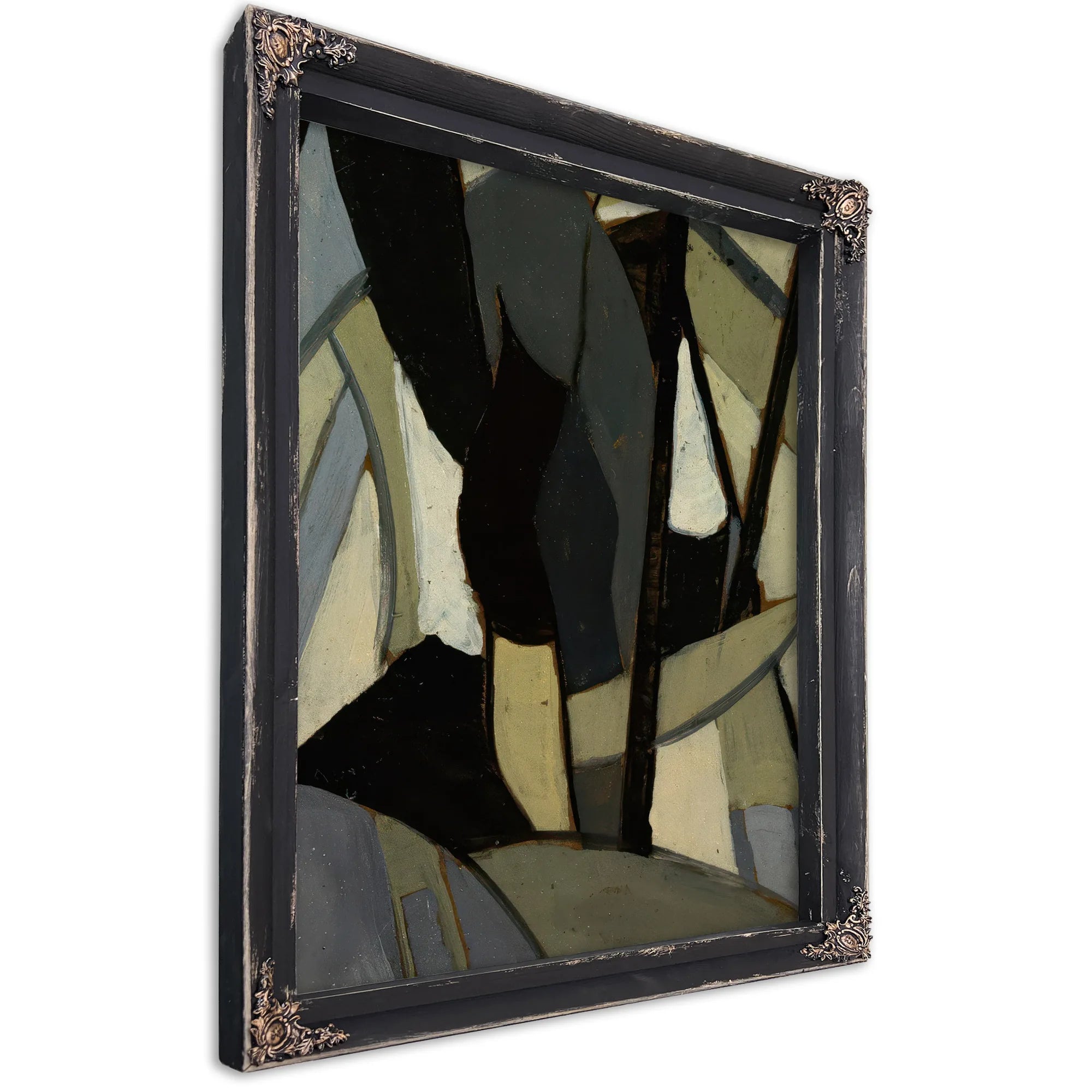 Abstraction By Arthur Dove Fine Art Print