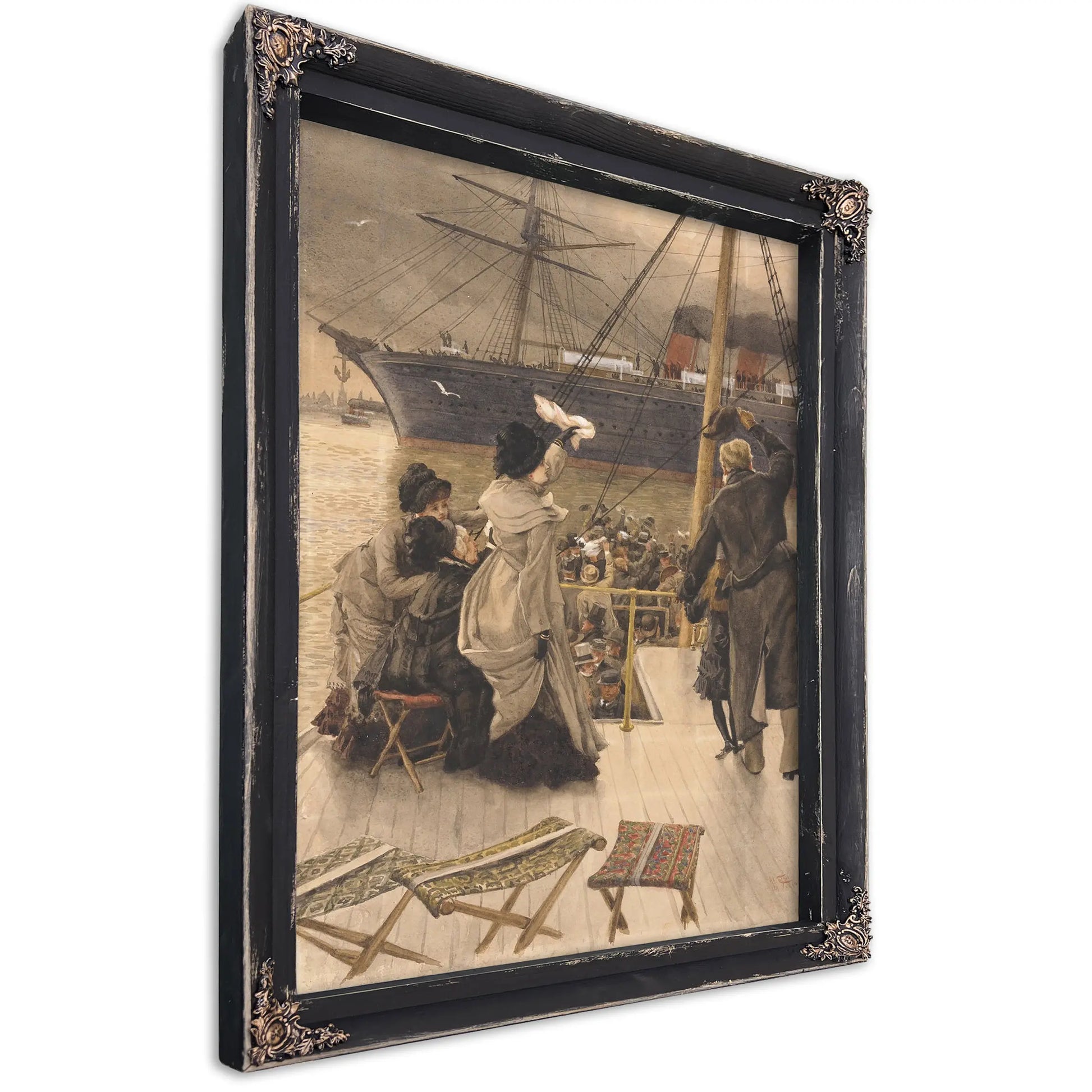 Goodbye On The Mersey James by James Tissot