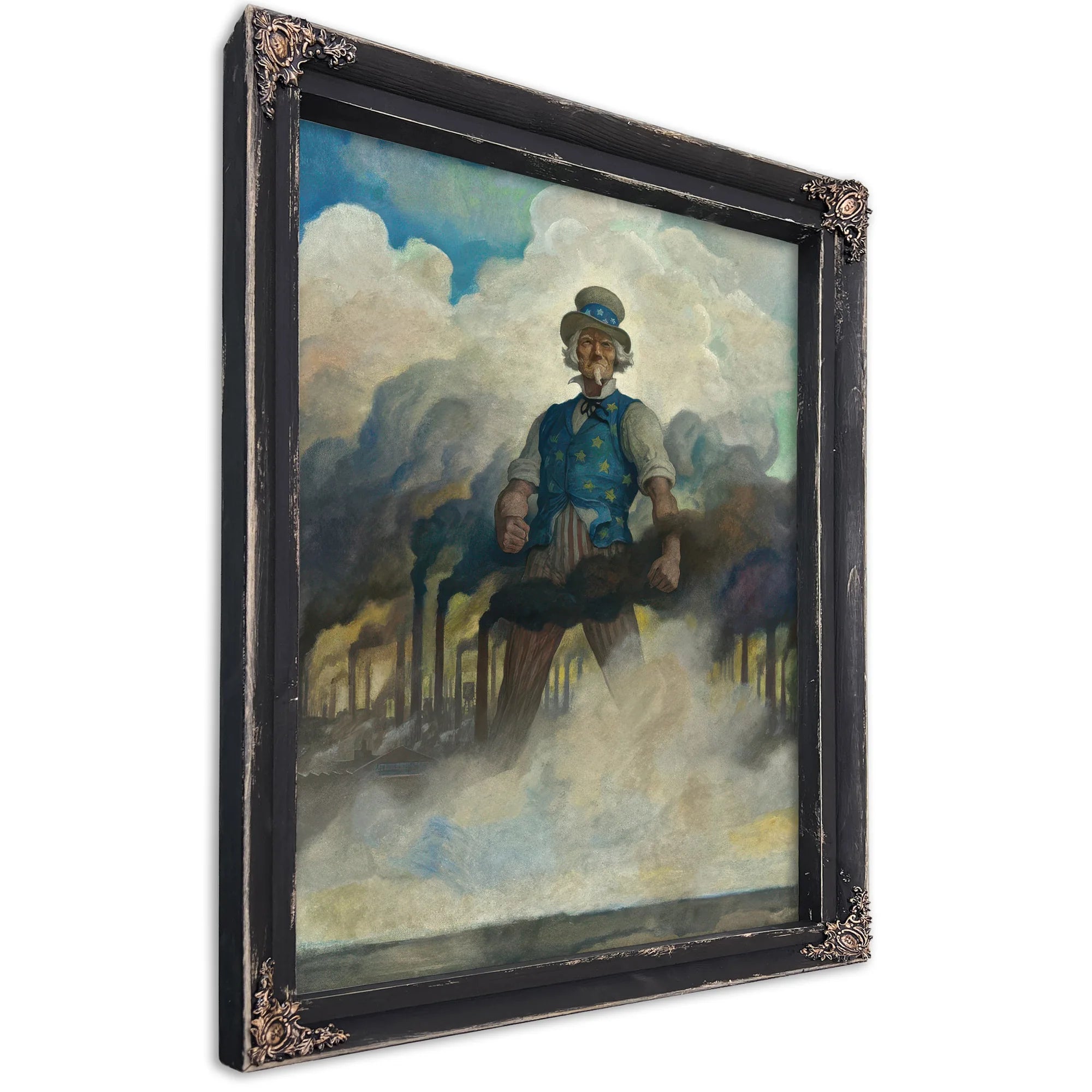 We're On Our Way By NC Wyeth Fine Art Print