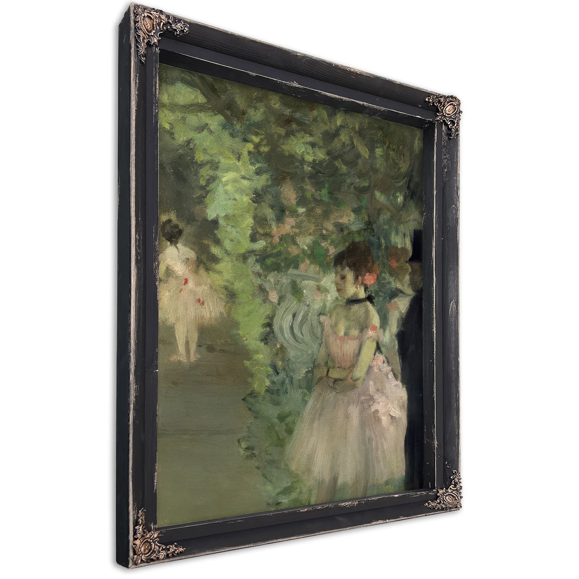 Dancers Backstage By Edgar Degas Fine Art Print
