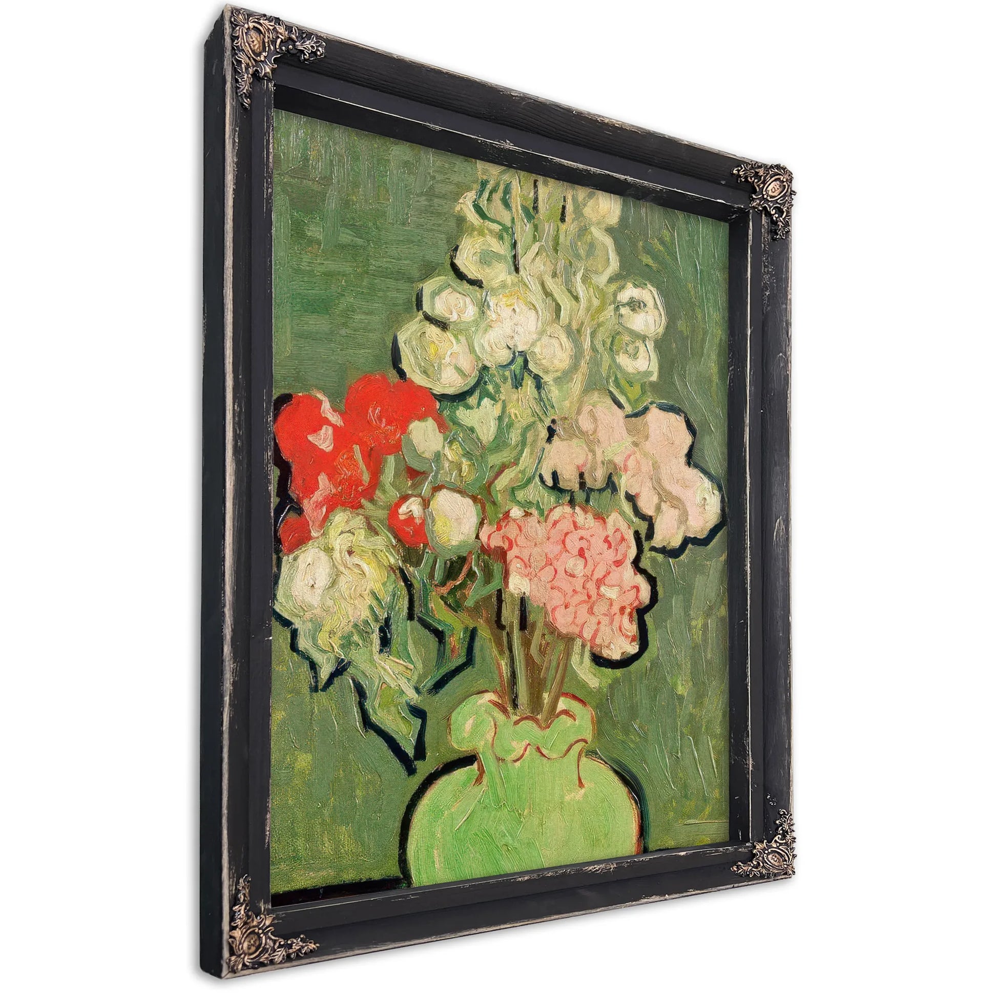 Bouquet Of Flowers By Vincent Van Gogh Fine Art Print