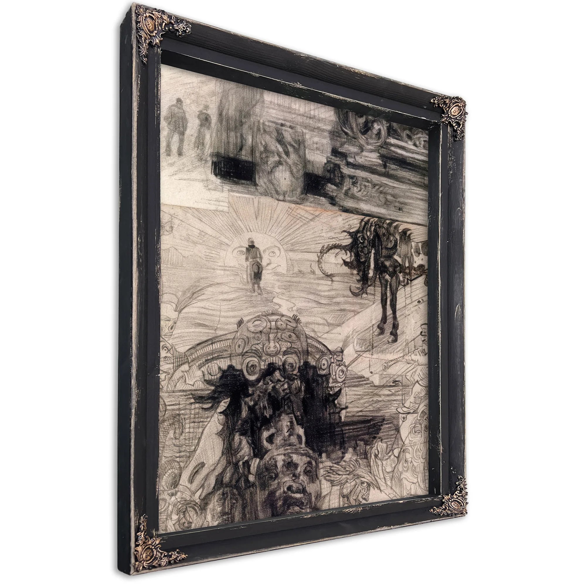 Hippogriff By James Ensor Fine Art Print