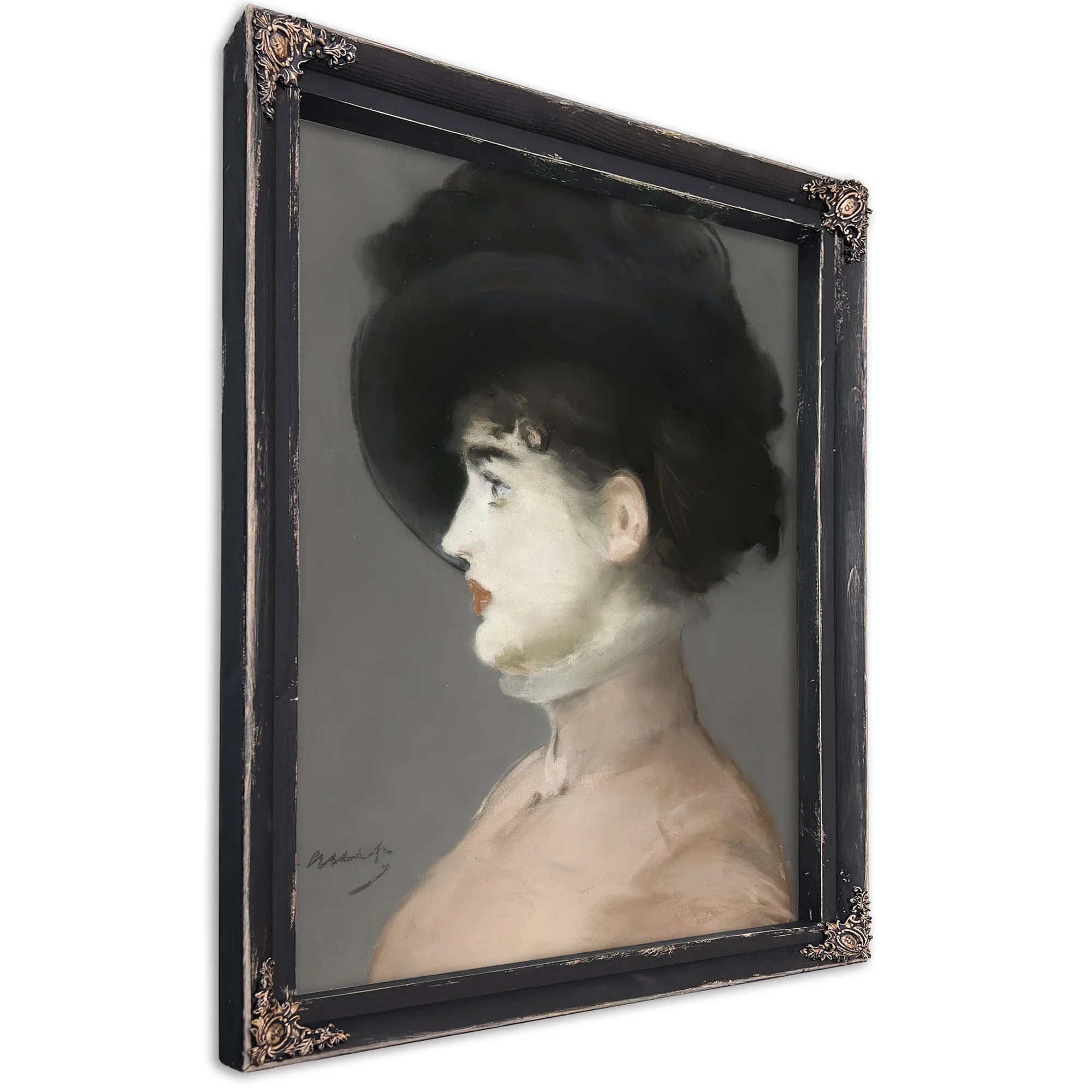 Irma Brunner By Edouard Manet Fine Art Print