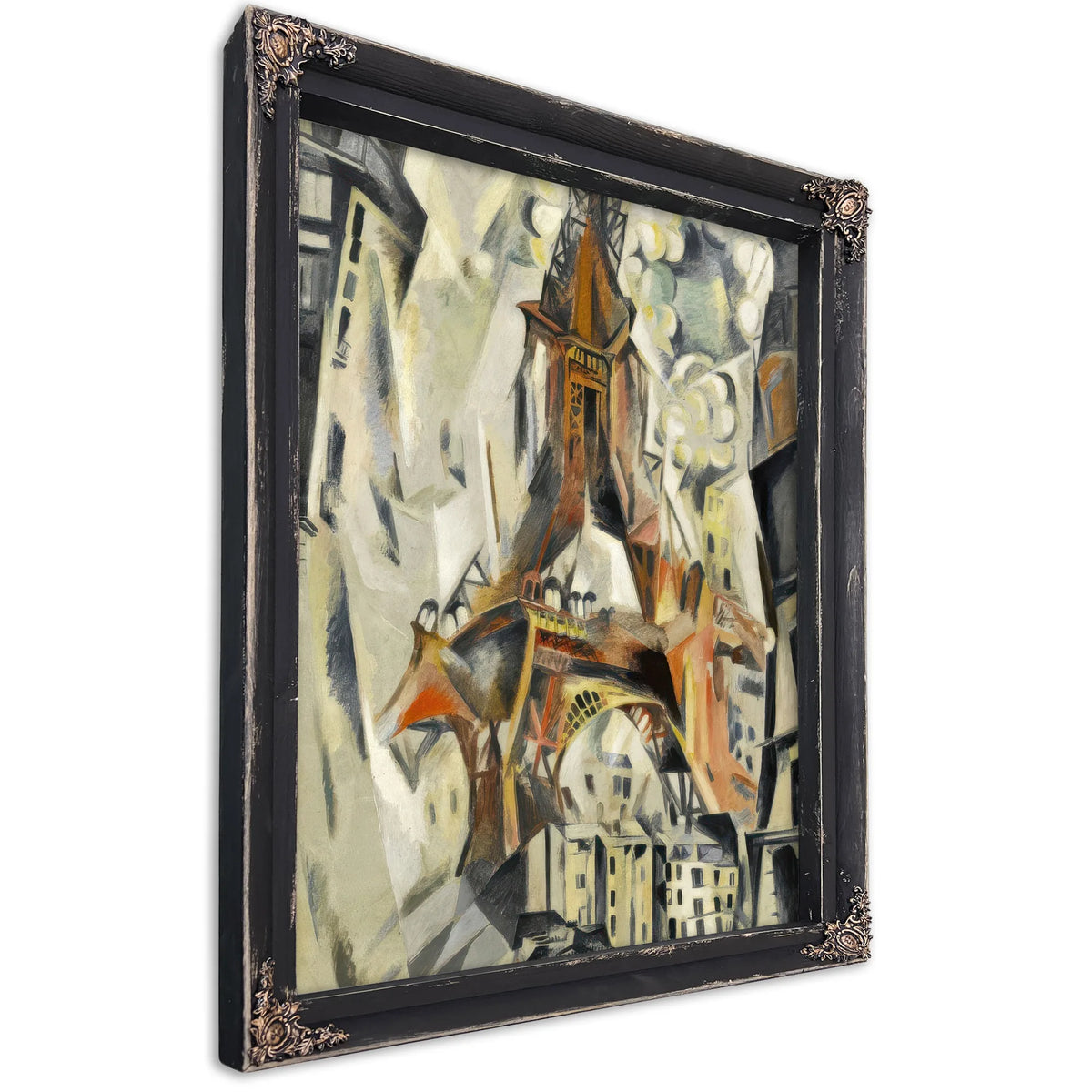 Eiffel Tower (Tour Eiffel) By Robert Delaunay Fine Art Print