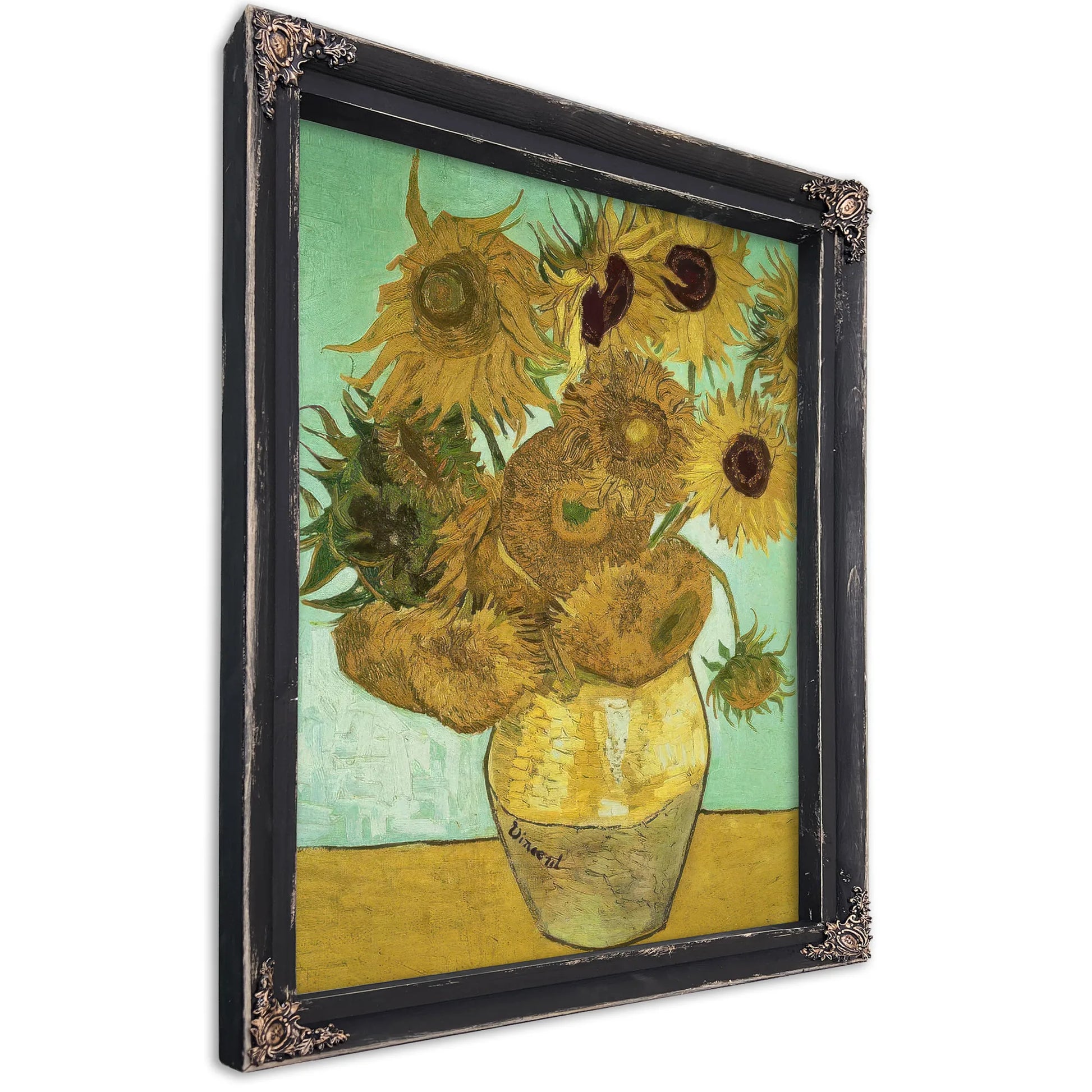 Sunflowers 2 By Vincent Van Gogh Fine Art Print