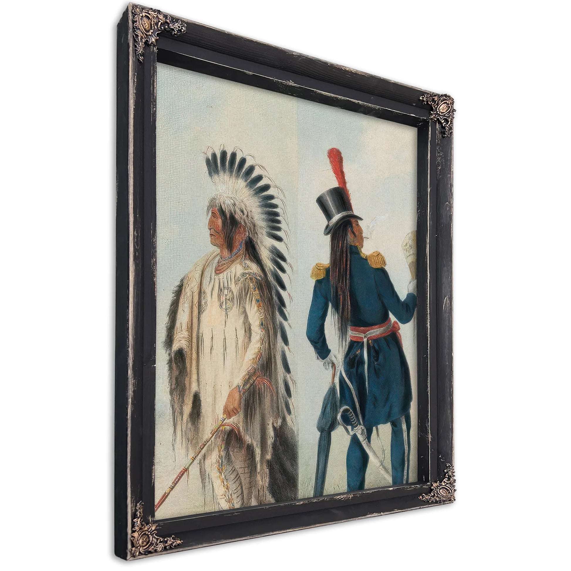North American Indian Portfolio (Reese Issue I 4) By George Catlin Fine Art Print