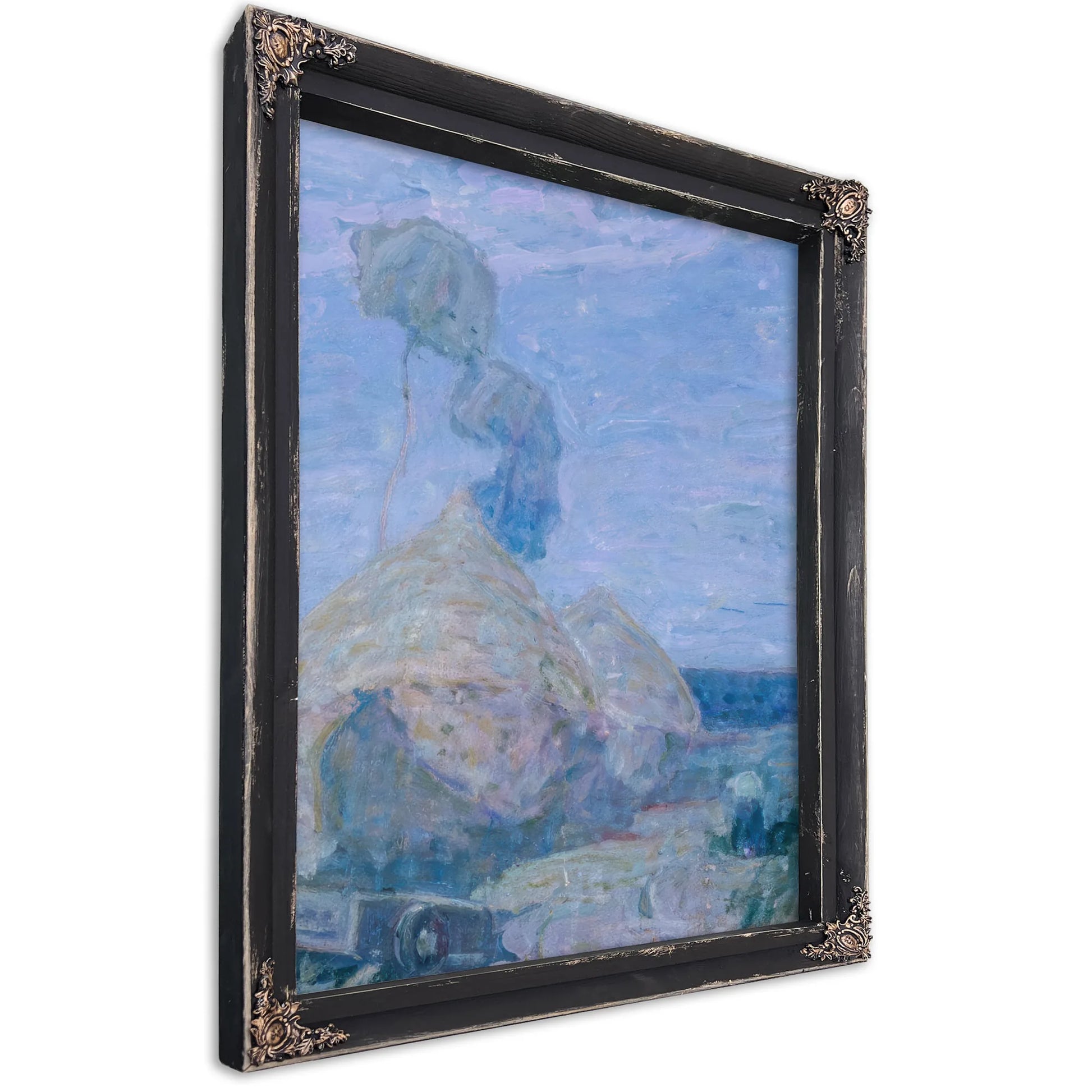 Haystacks By Henry Ossawa Tanner Fine Art Print