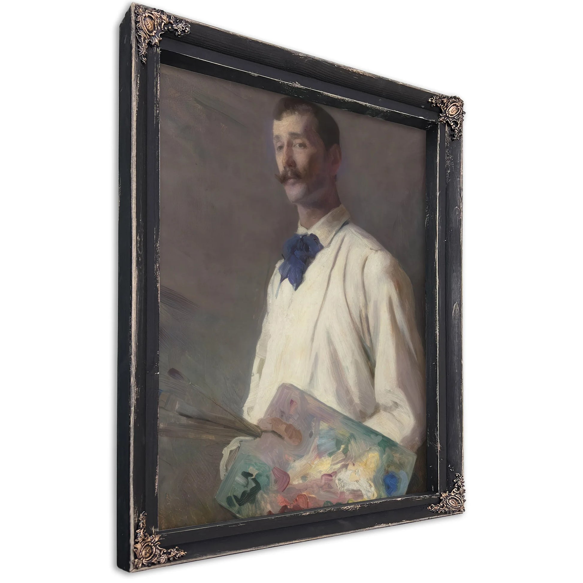 Portrait Of Alexander Harrison 1888 By Cecilia Beaux Fine Art Print