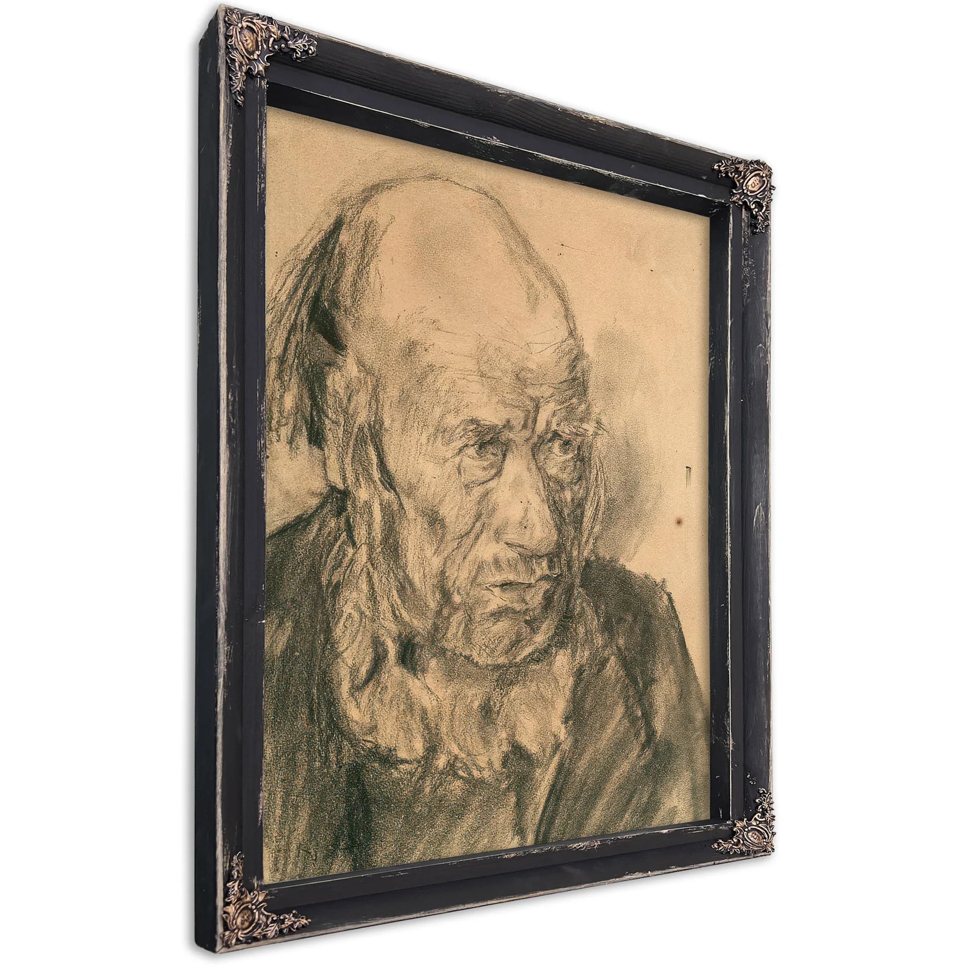 Portrait Of A Man By Nicolai Astrup Fine Art Print
