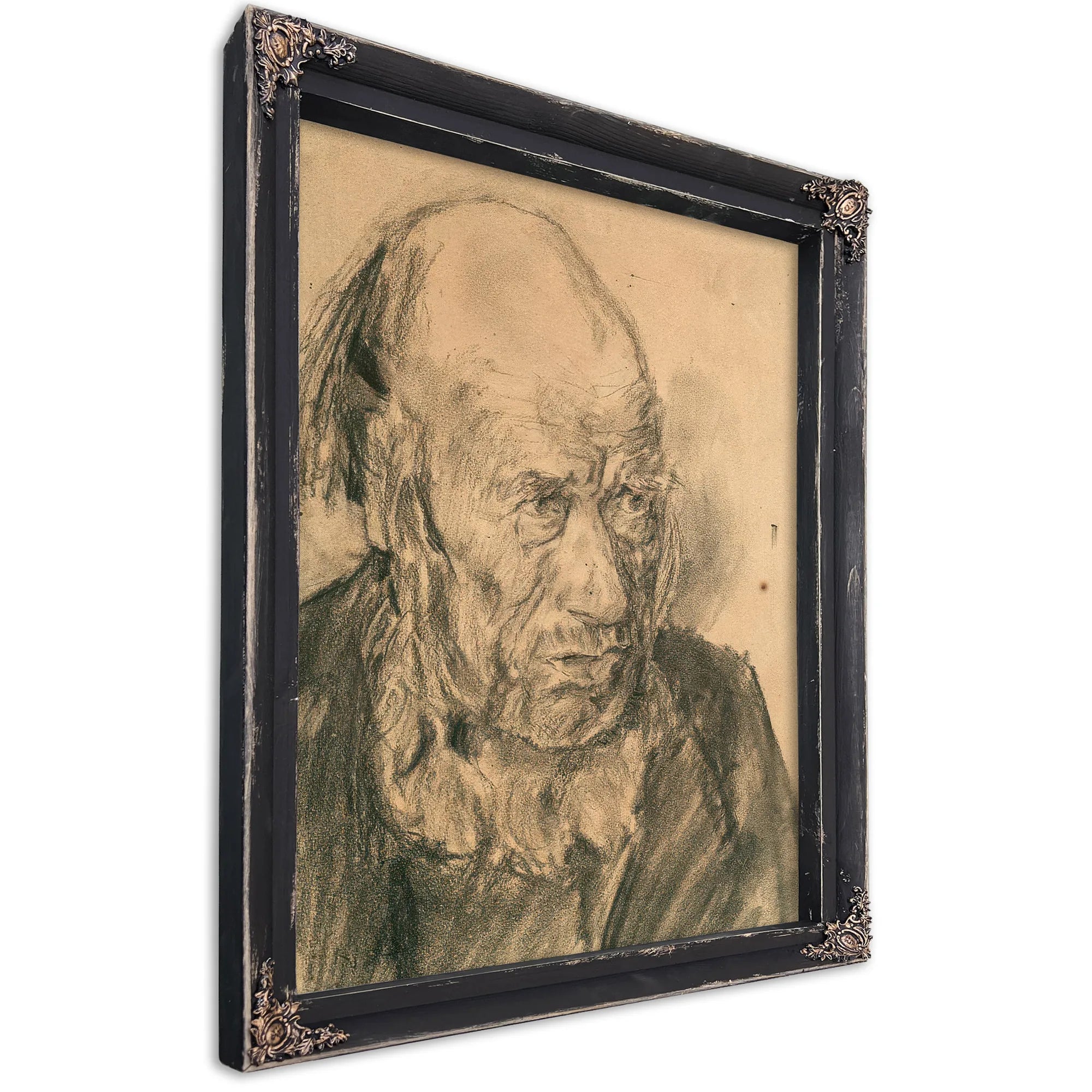 Portrait Of A Man By Nicolai Astrup Fine Art Print