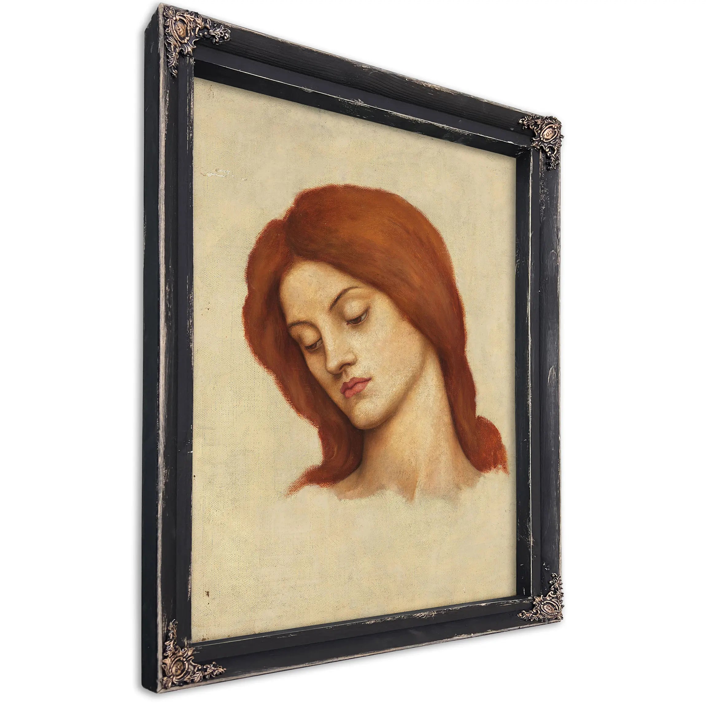 Study For St Christina by Evelyn De Morgan