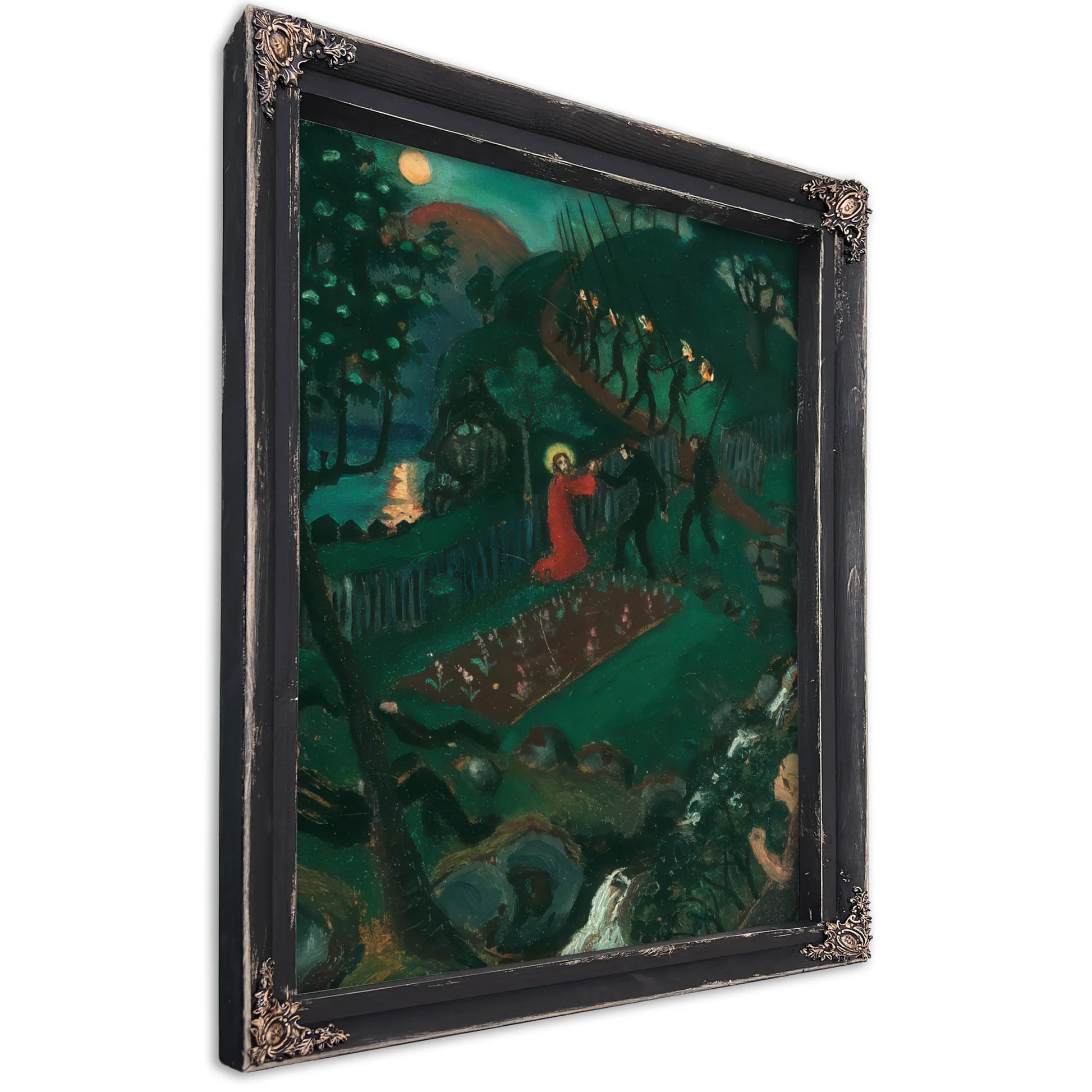 Gethsemane By Nicolai Astrup Fine Art Print