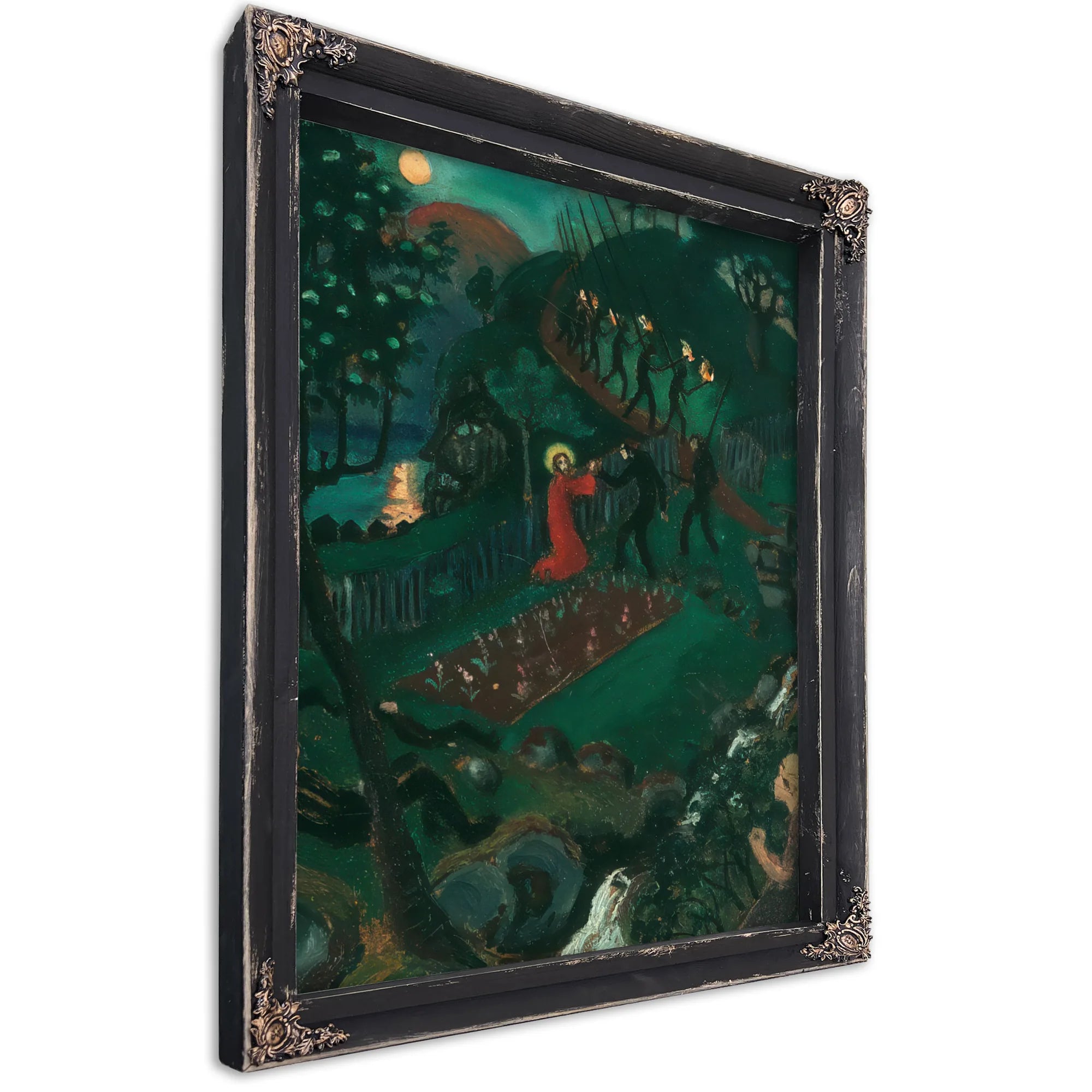 Gethsemane By Nicolai Astrup Fine Art Print