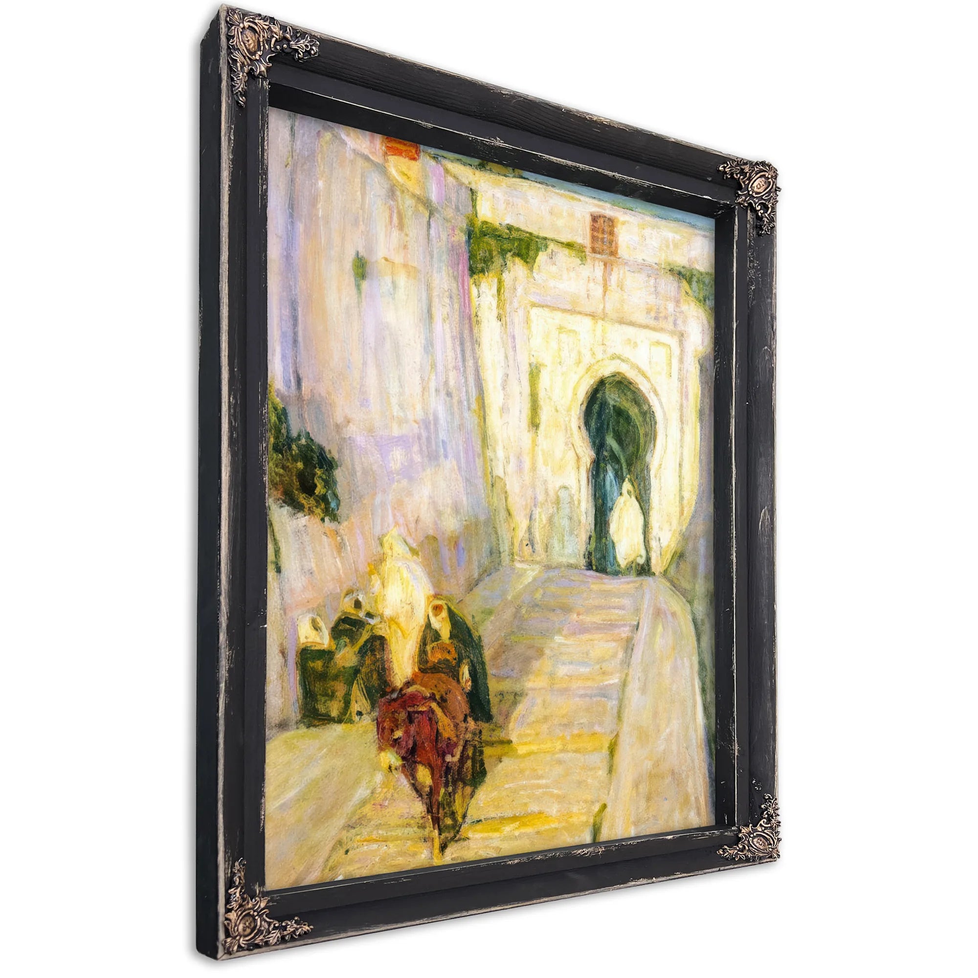 Entrance To The Casbah By Henry Ossawa Tanner Fine Art Print