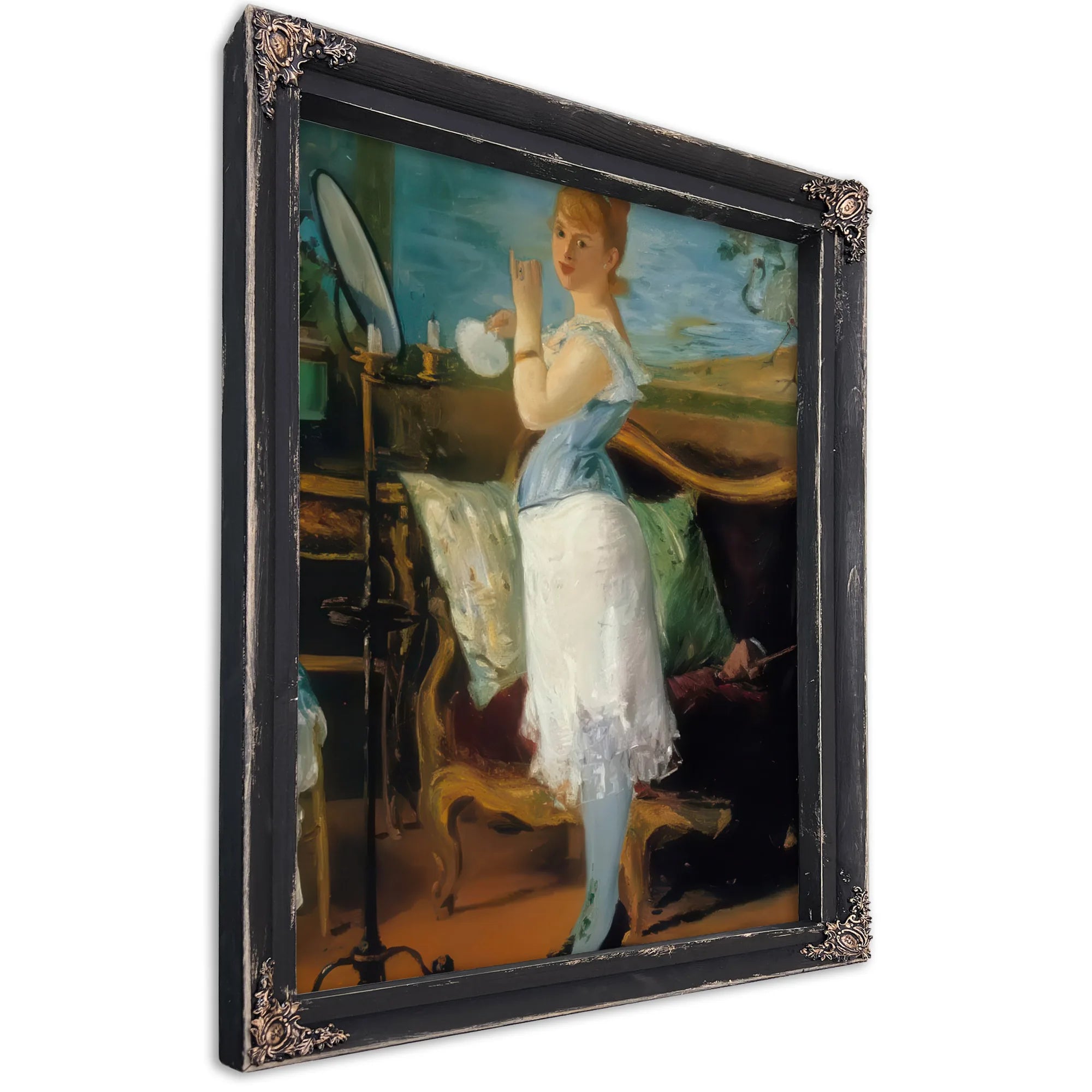 Nana 1877 By Edouard Manet Fine Art Print