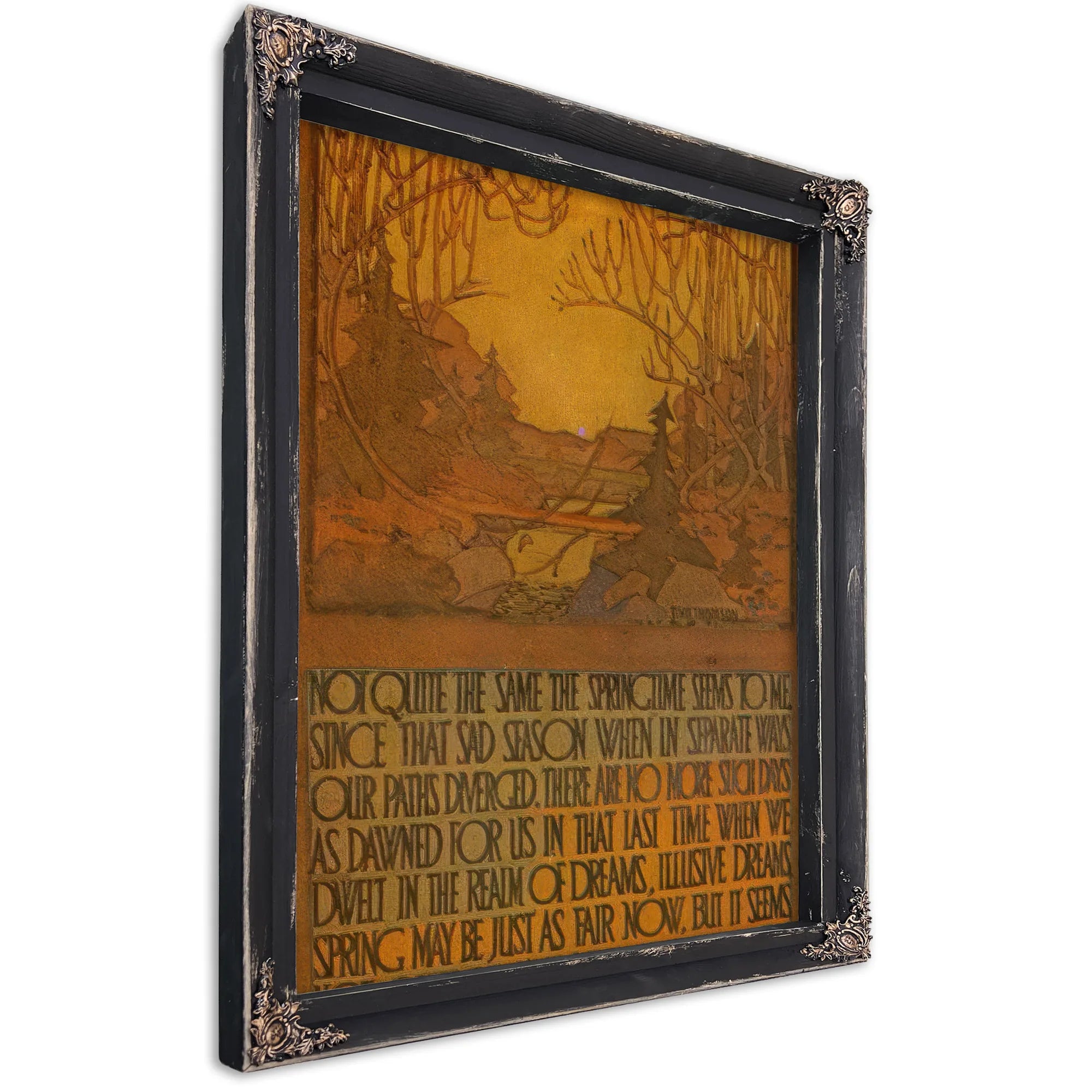 Decorative Landscape By Tom Thomson Fine Art Print