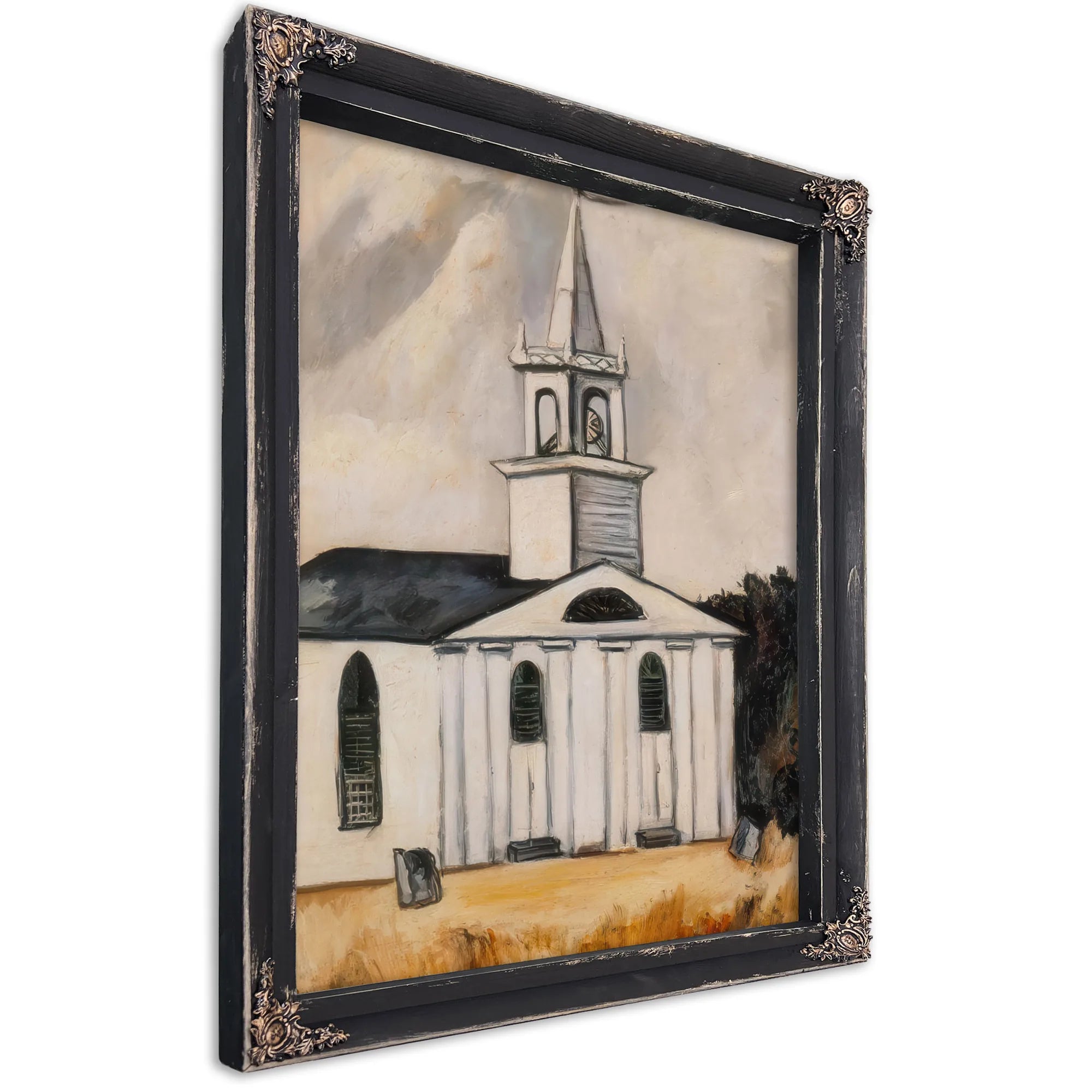 Church At Head Tide No 2 By Marsden Hartley Fine Art Print