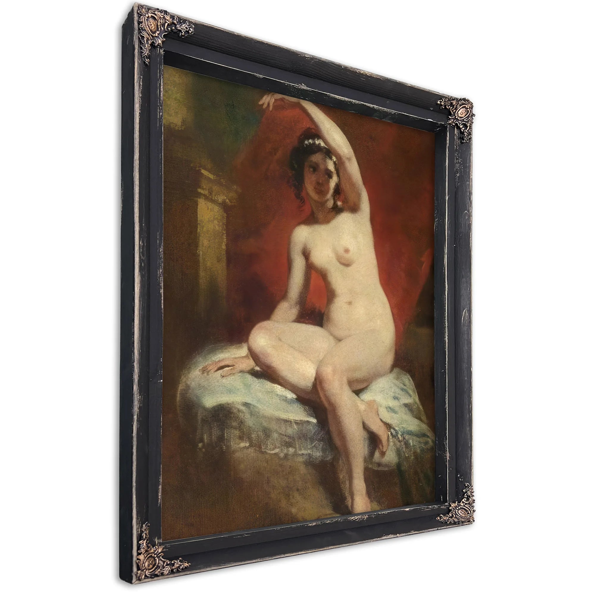 Nude Study 8 By William Etty Fine Art Print