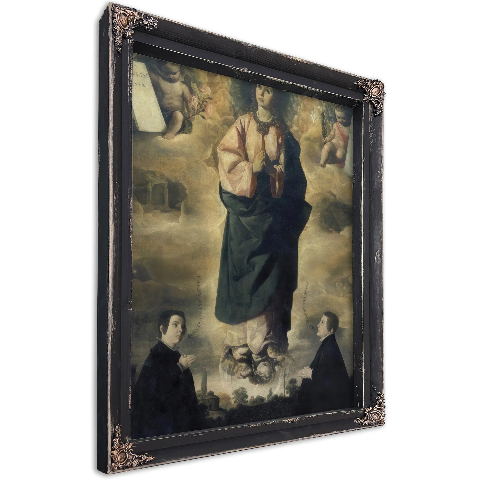 Immaculada Concepcio By Francisco De Zurbaran Fine Art Print