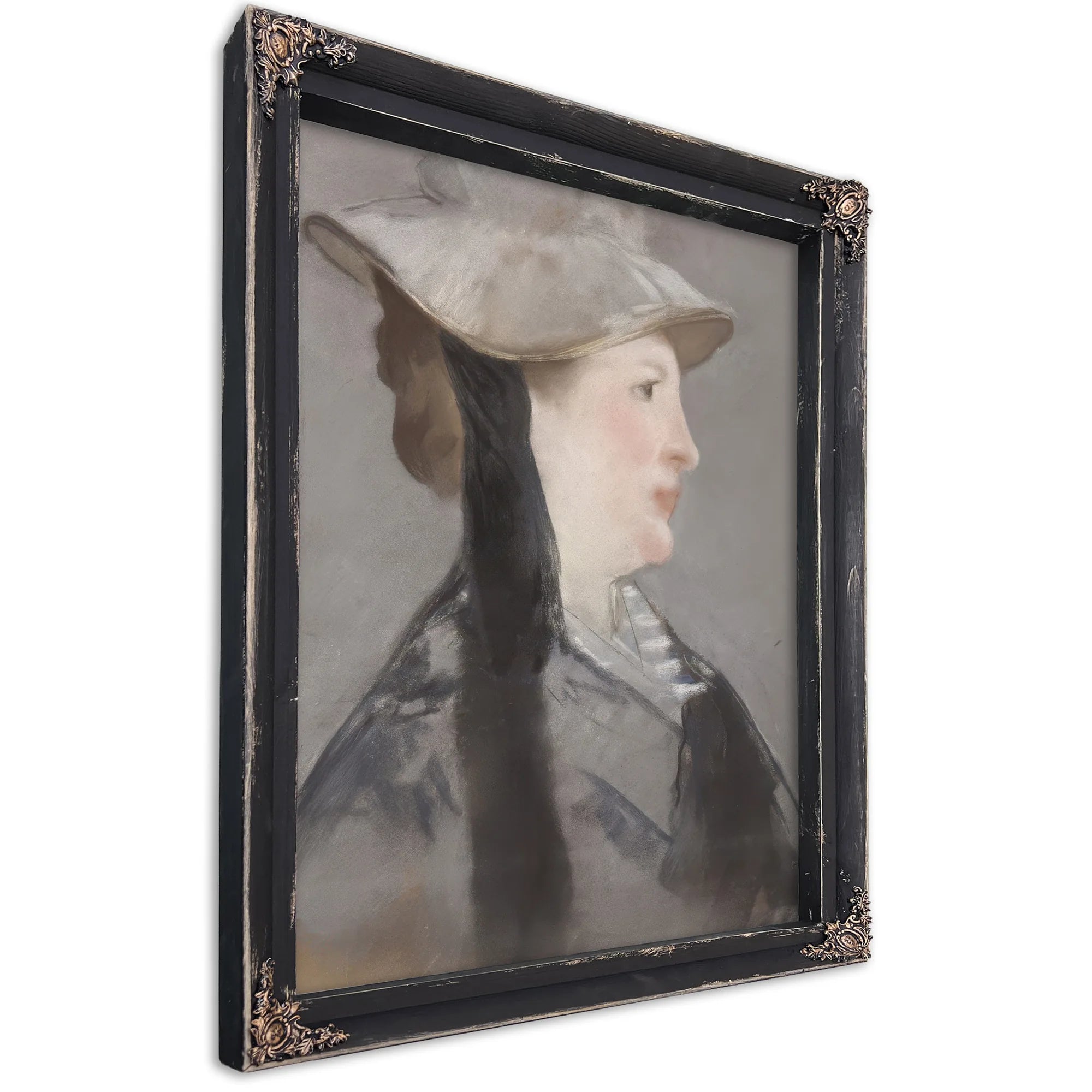 Madame Edouard Manet By Edouard Manet Fine Art Print