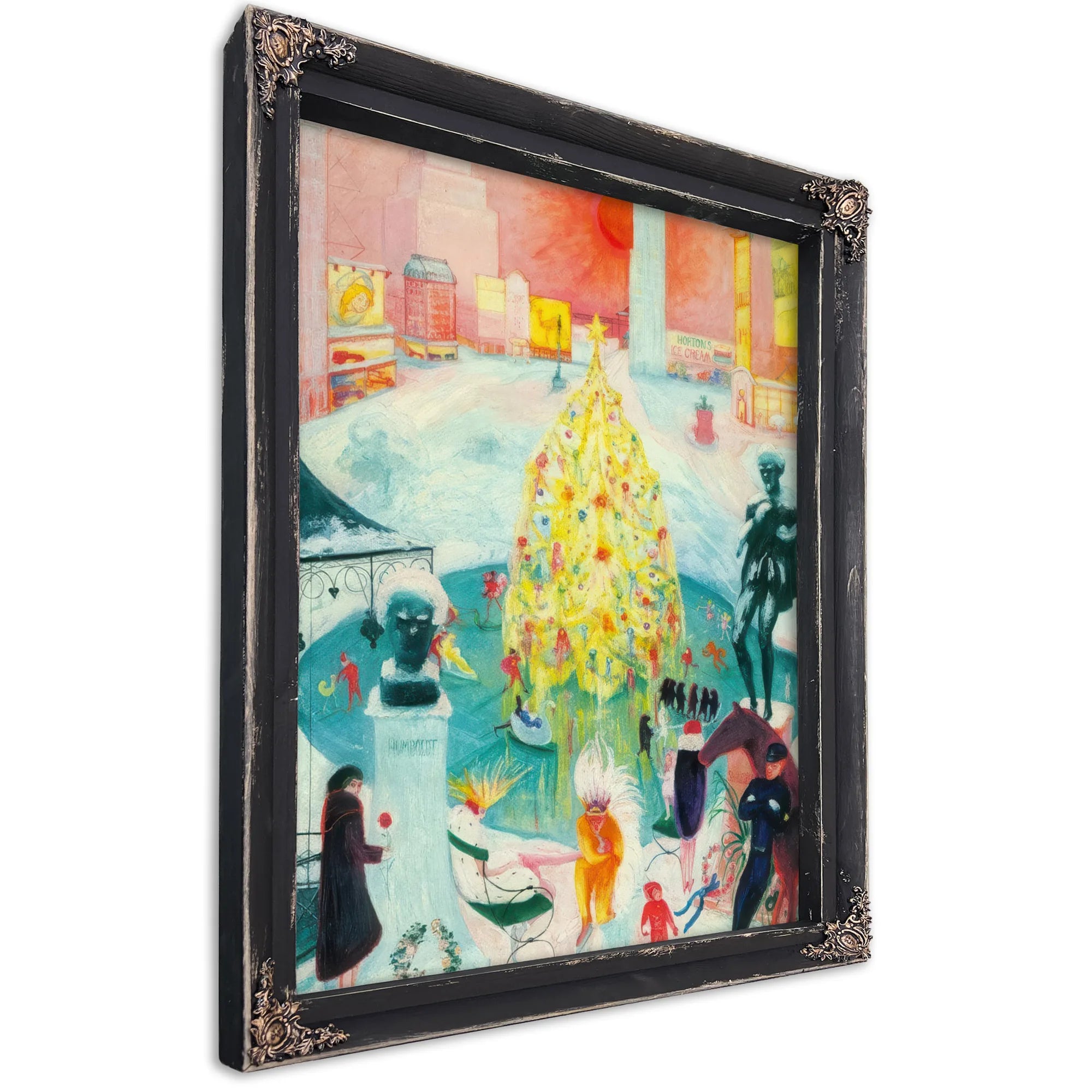 Christmas By Florine Stettheimer Fine Art Print