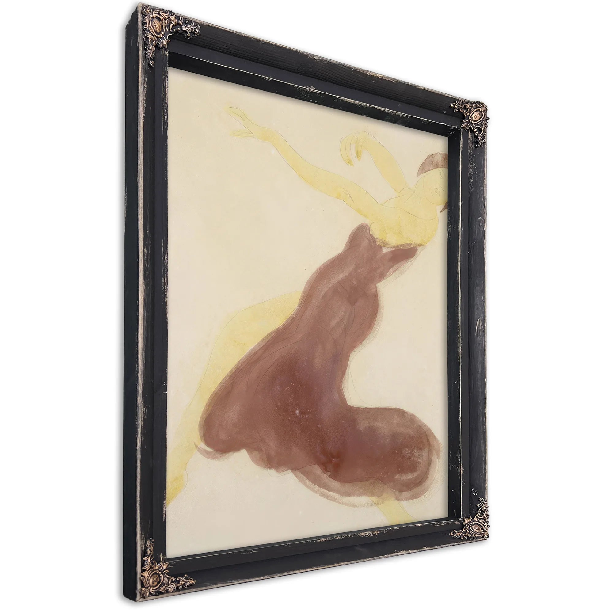 Dancer By Francois Auguste Rene Rodin Fine Art Print