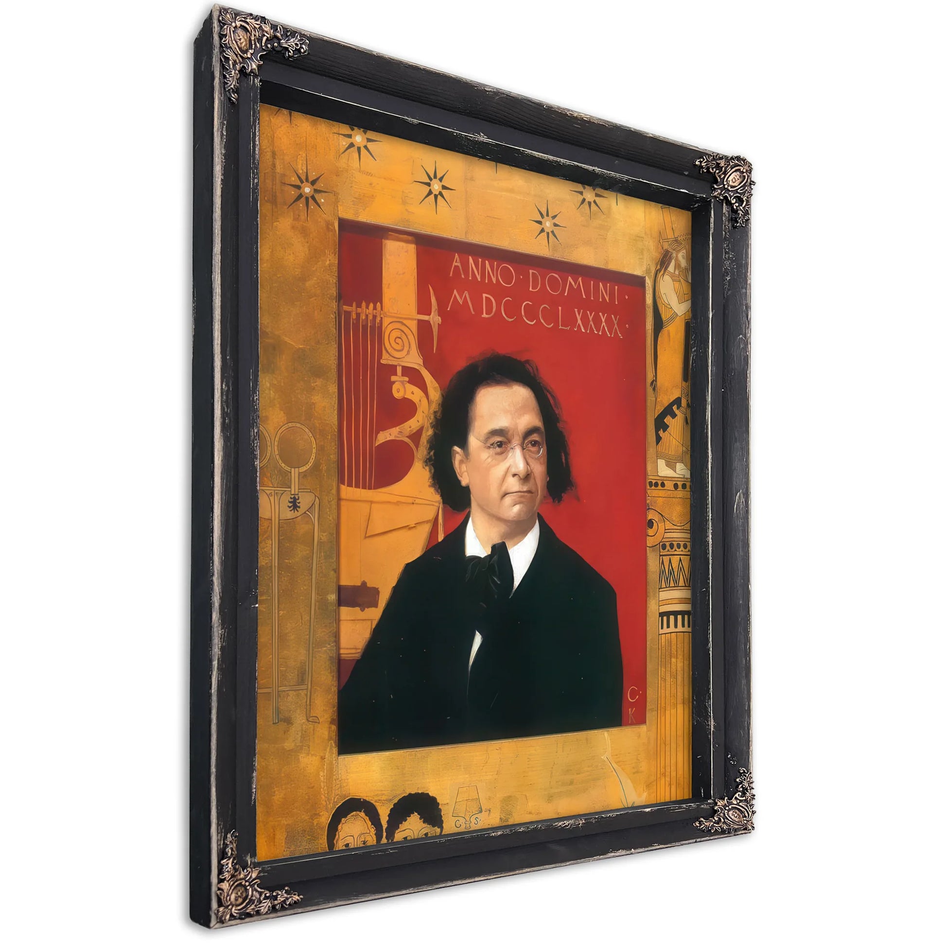 Portrait Of Joseph Pembaur By Gustav Klimt Fine Art Print