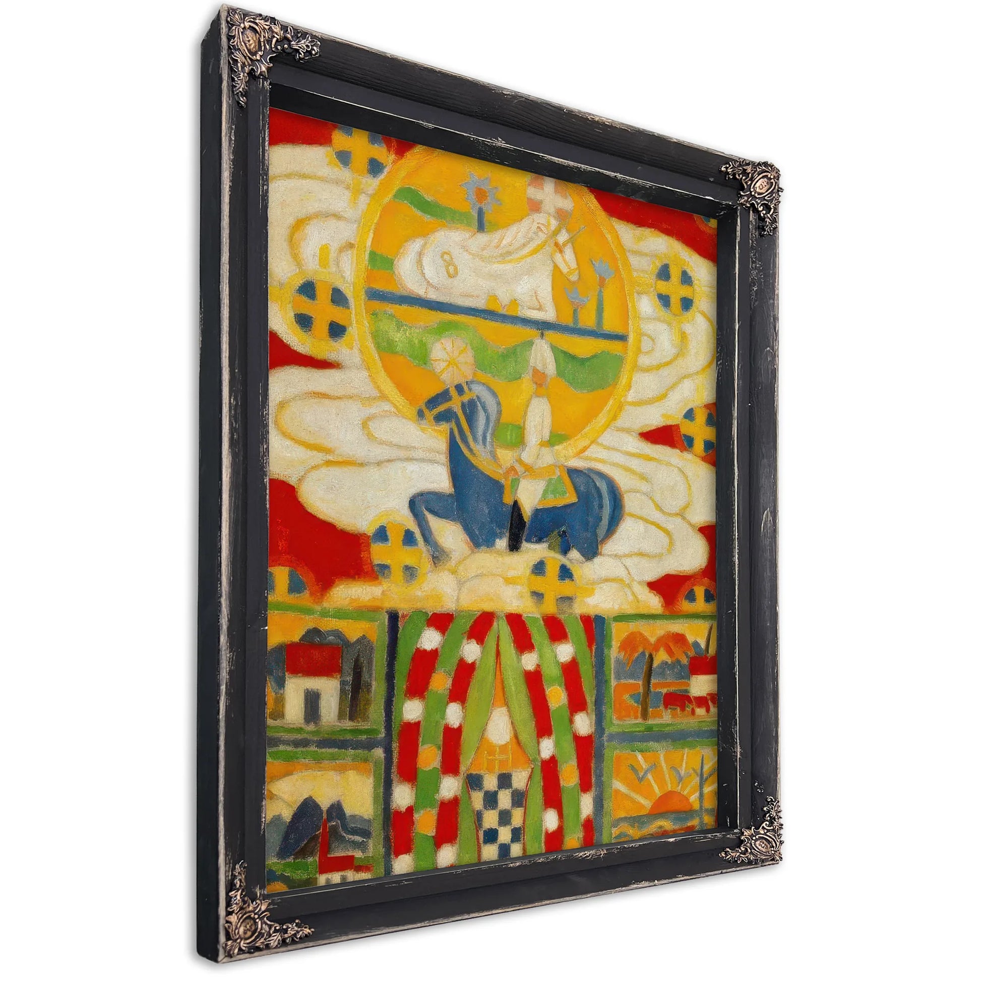 Berlin Ante War By Marsden Hartley Fine Art Print