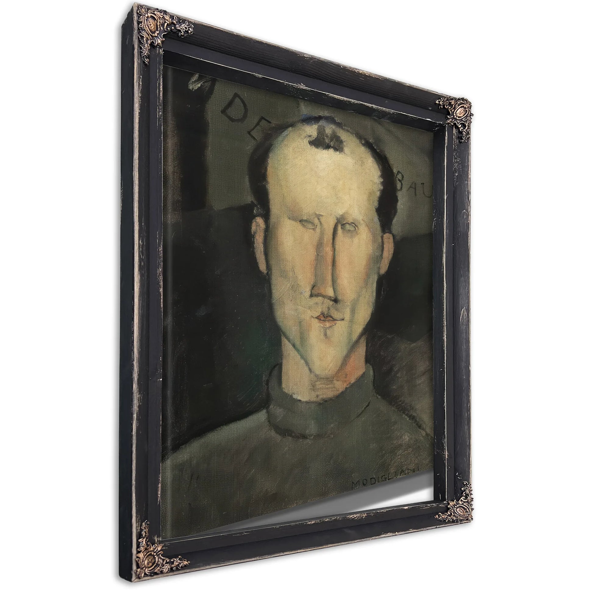 Leon Indenbaum By Amedeo Modigliani Fine Art Print