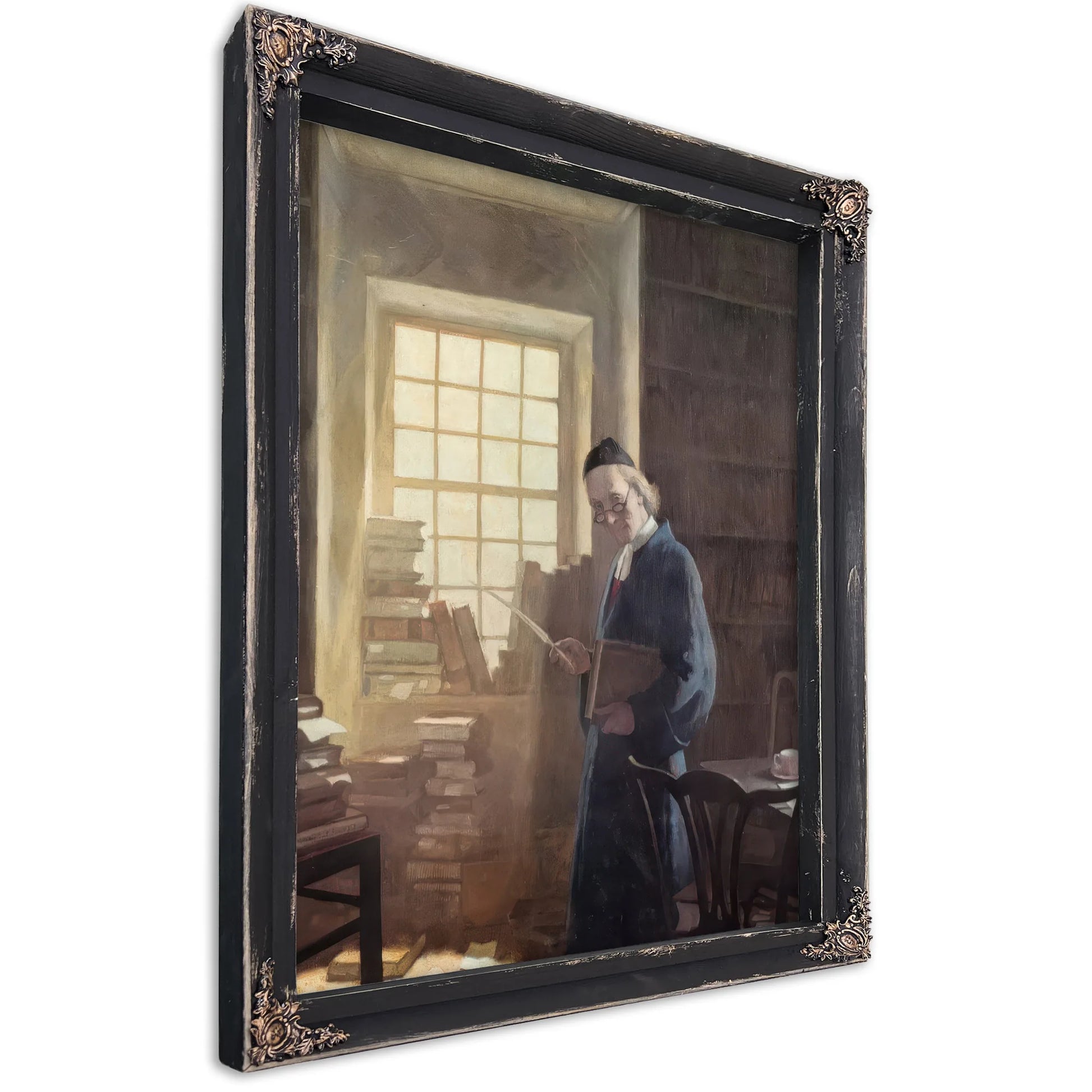 Dr Clapton By NC Wyeth Fine Art Print