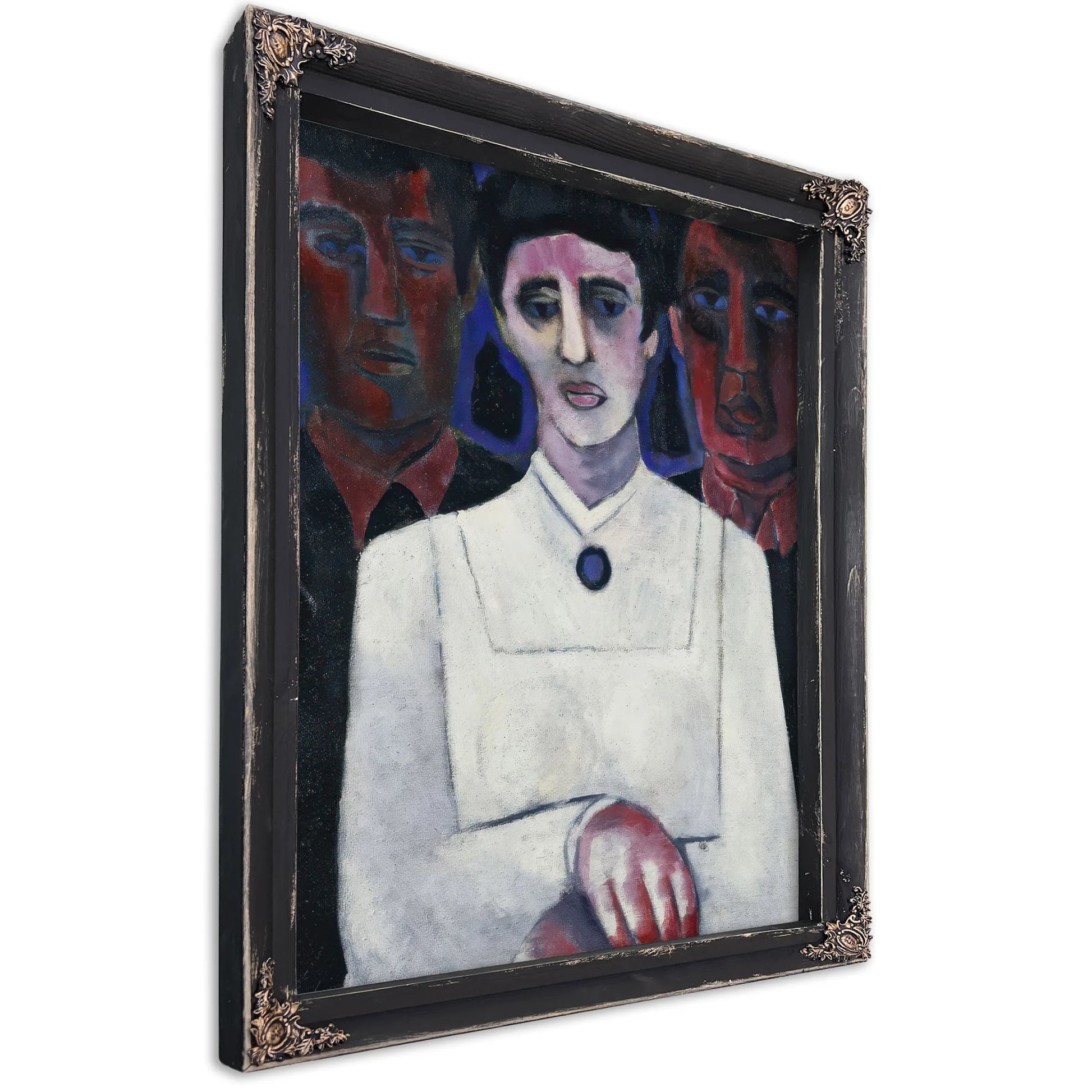 The Fisherman's Sister By Marsden Hartley Fine Art Print
