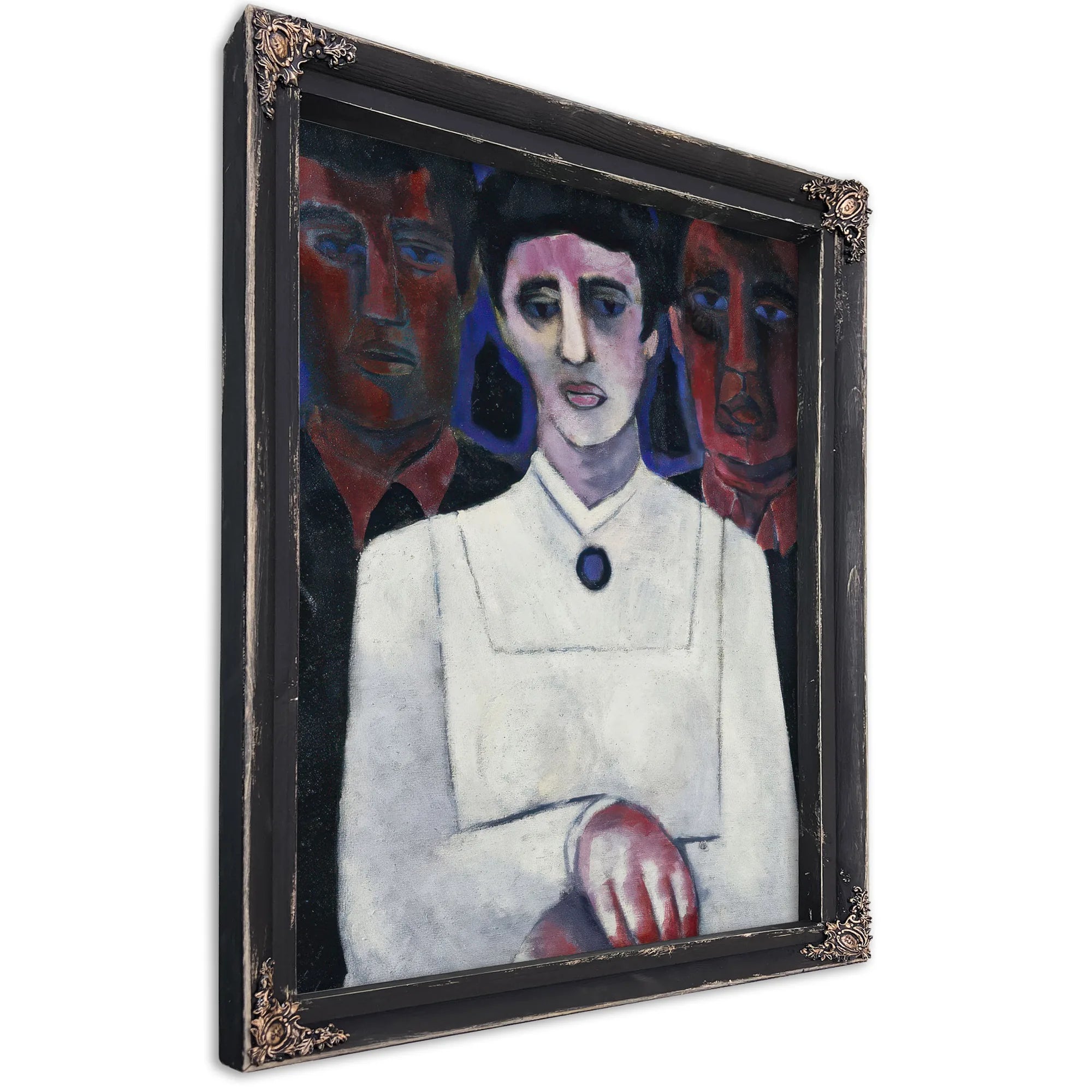 The Fisherman's Sister By Marsden Hartley Fine Art Print