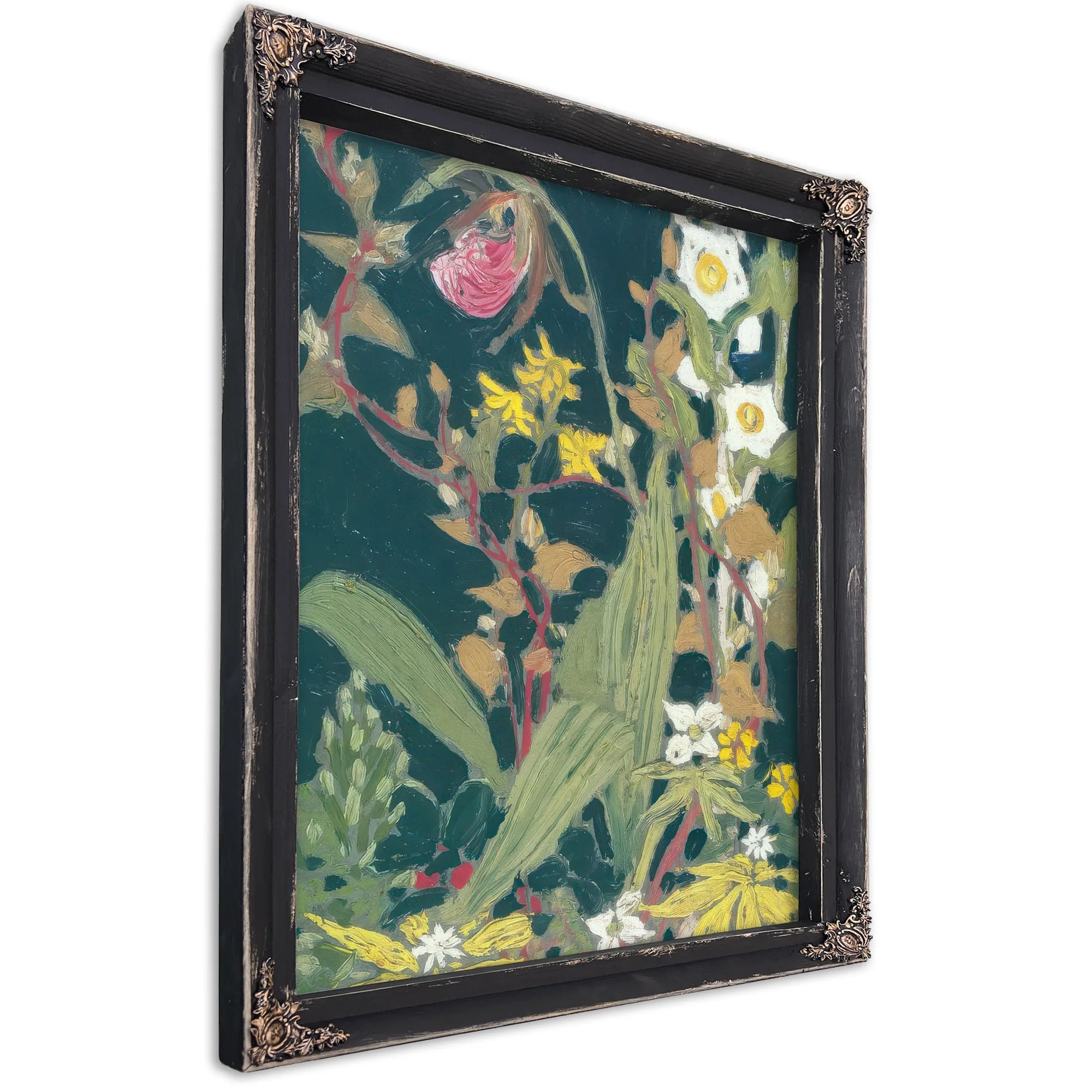 Moccasin Flower By Tom Thomson Fine Art Print