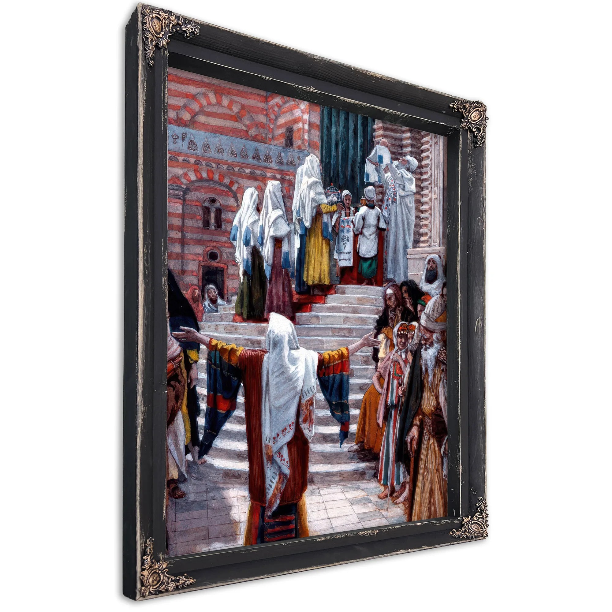 The Presentation Of Christ In The Temple By James Tissot Fine Art Print