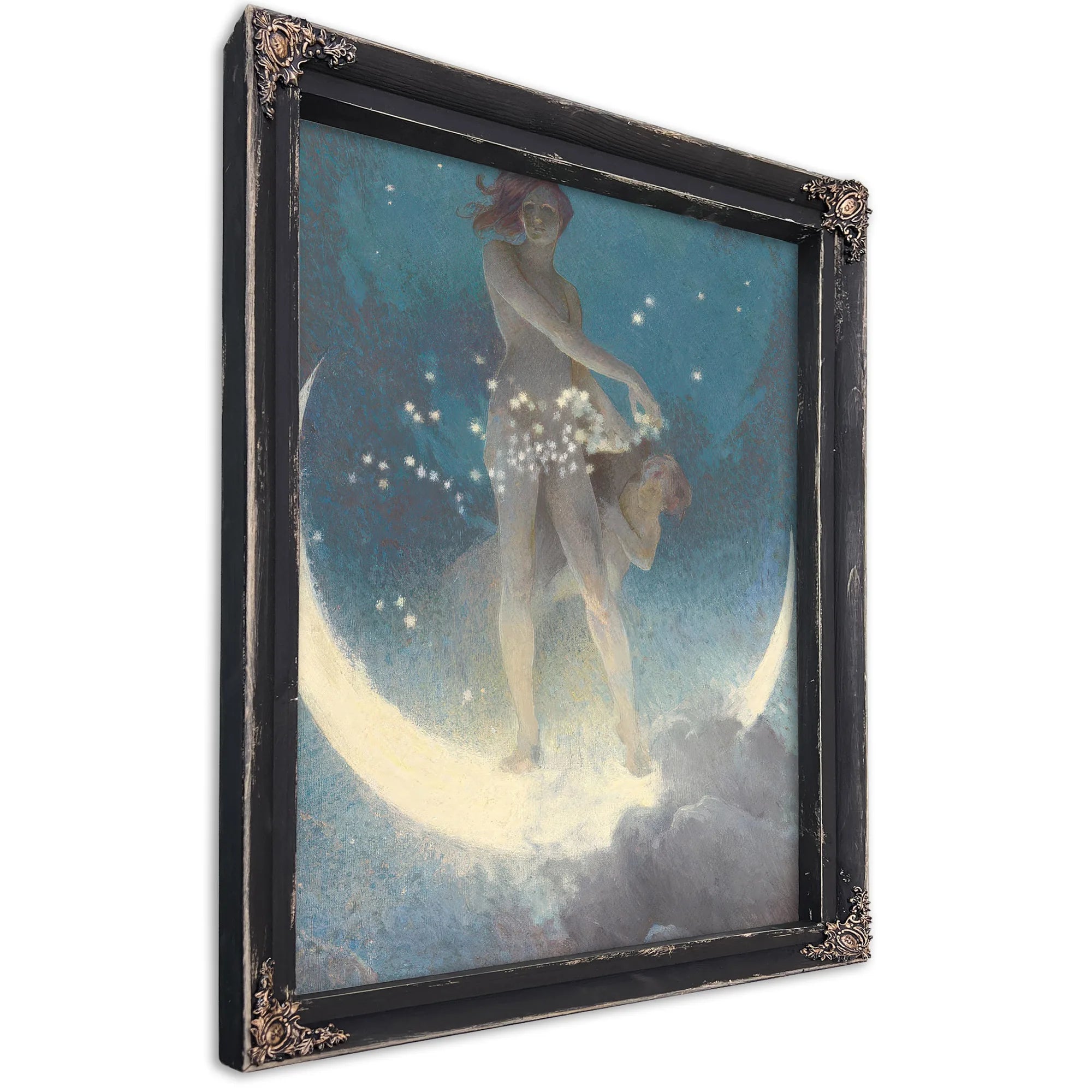 Spring Scattering Stars By Edwin Blashfield Fine Art Print