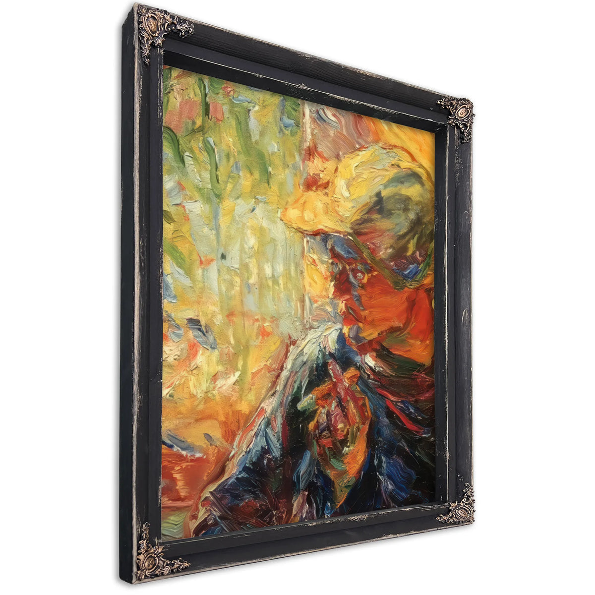 The Painter Schmidt Rottluff By Emil Nolde Fine Art Print