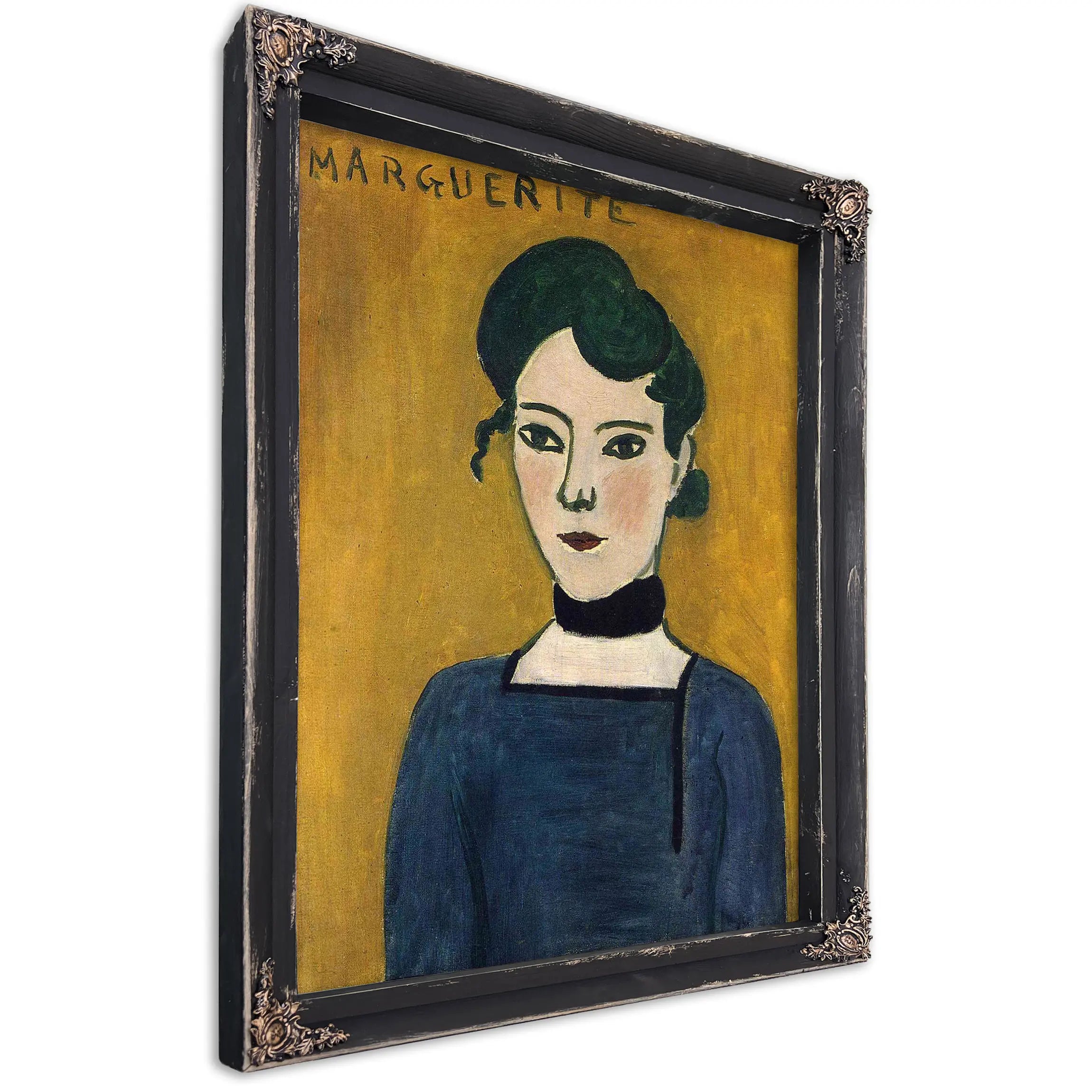 Portrait Of Marguerite by Henri Matisse
