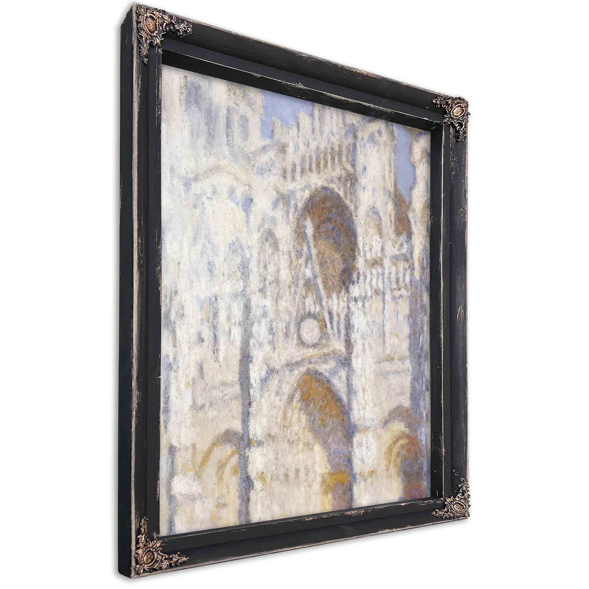 Rouen Cathedral In The Afternoon (The Gate In Full Sun) By Claude Monet Fine Art Print