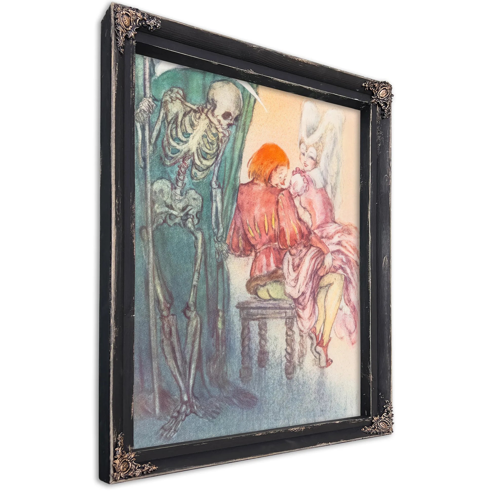Gargantua Et Pantagruel 1936 By Louis Icart Fine Art Print