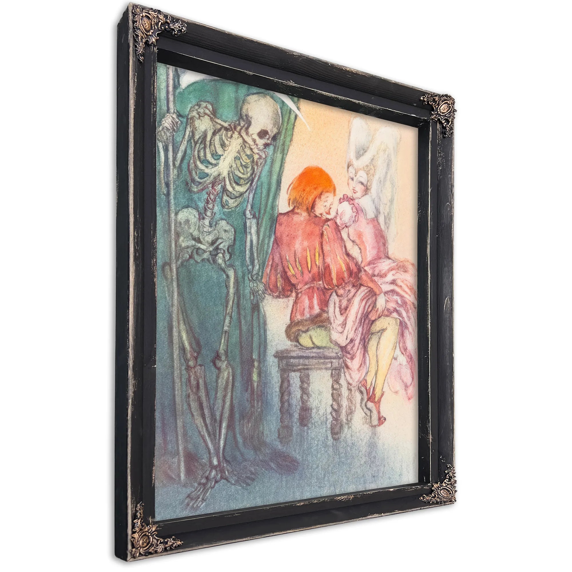 Gargantua Et Pantagruel 1936 By Louis Icart Fine Art Print