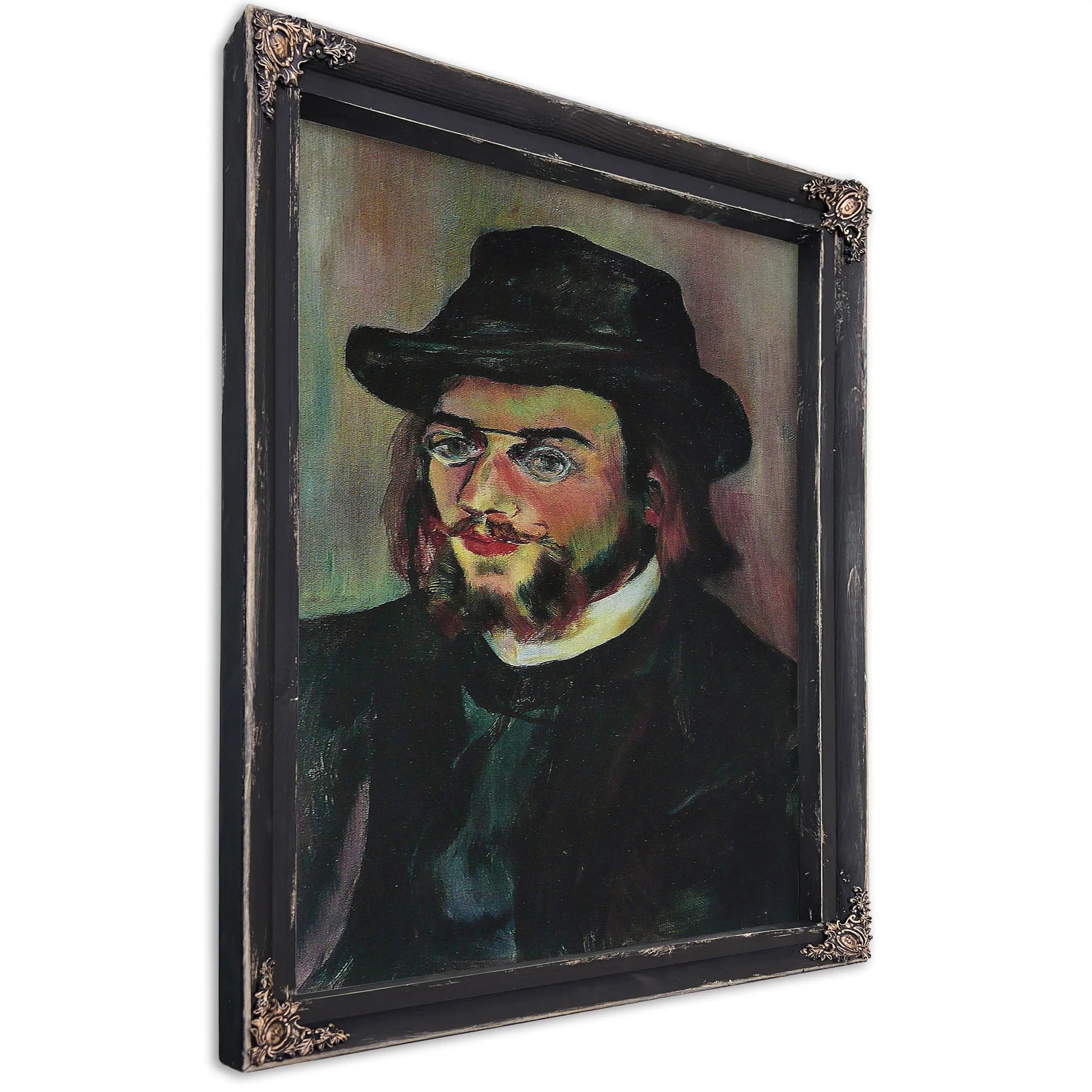 Portrait D Erik Satie by Suzanne Valadon