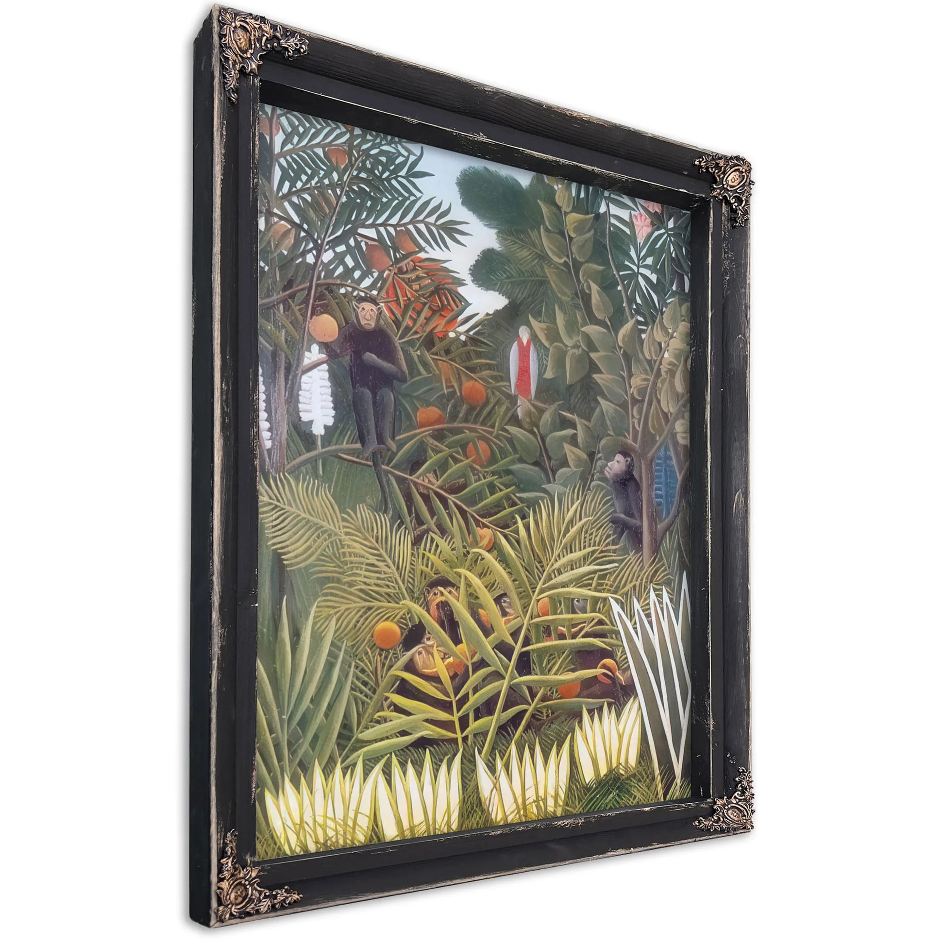 Exotic Landscape 1908 By Henri Rousseau Fine Art Print