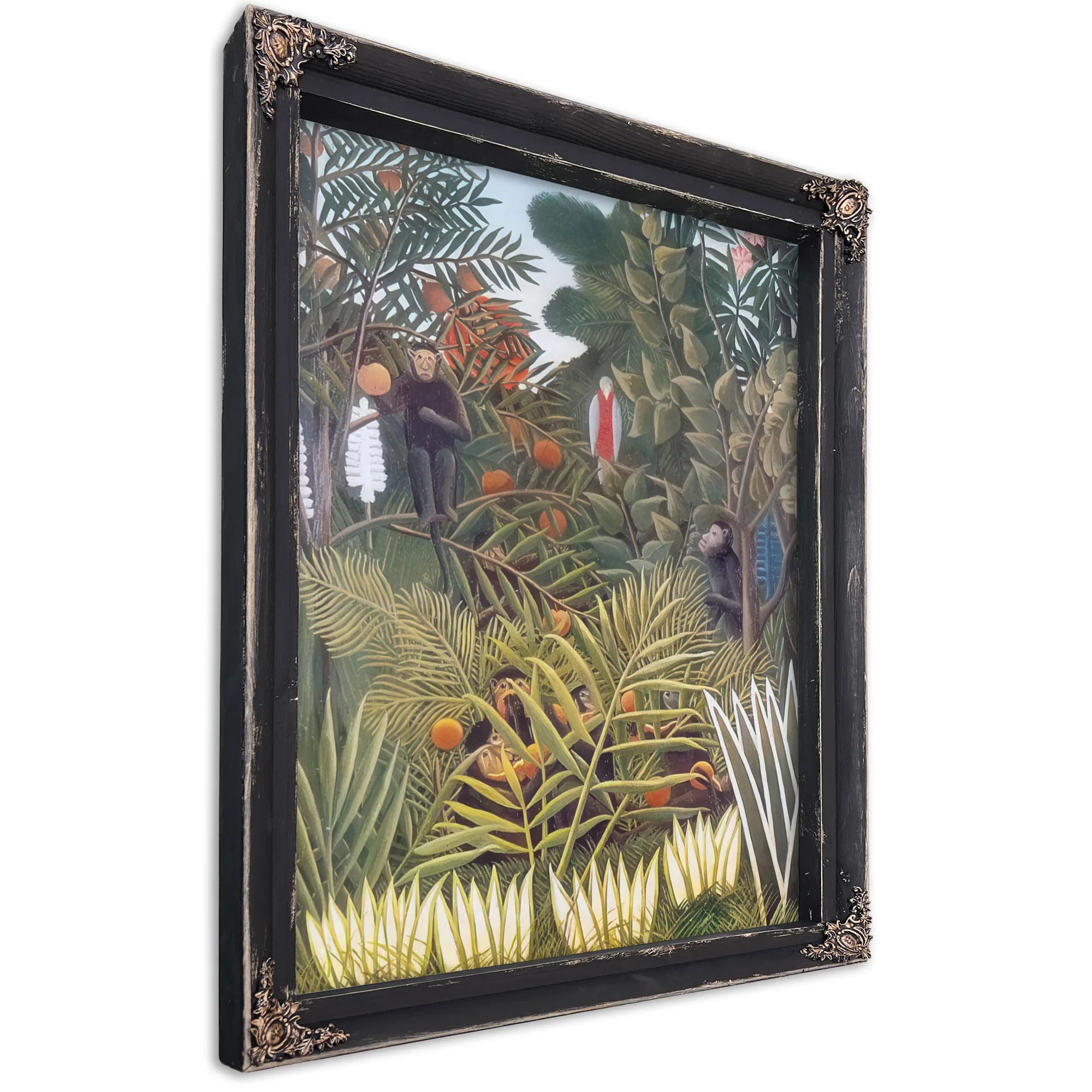 Exotic Landscape 1908 By Henri Rousseau Fine Art Print