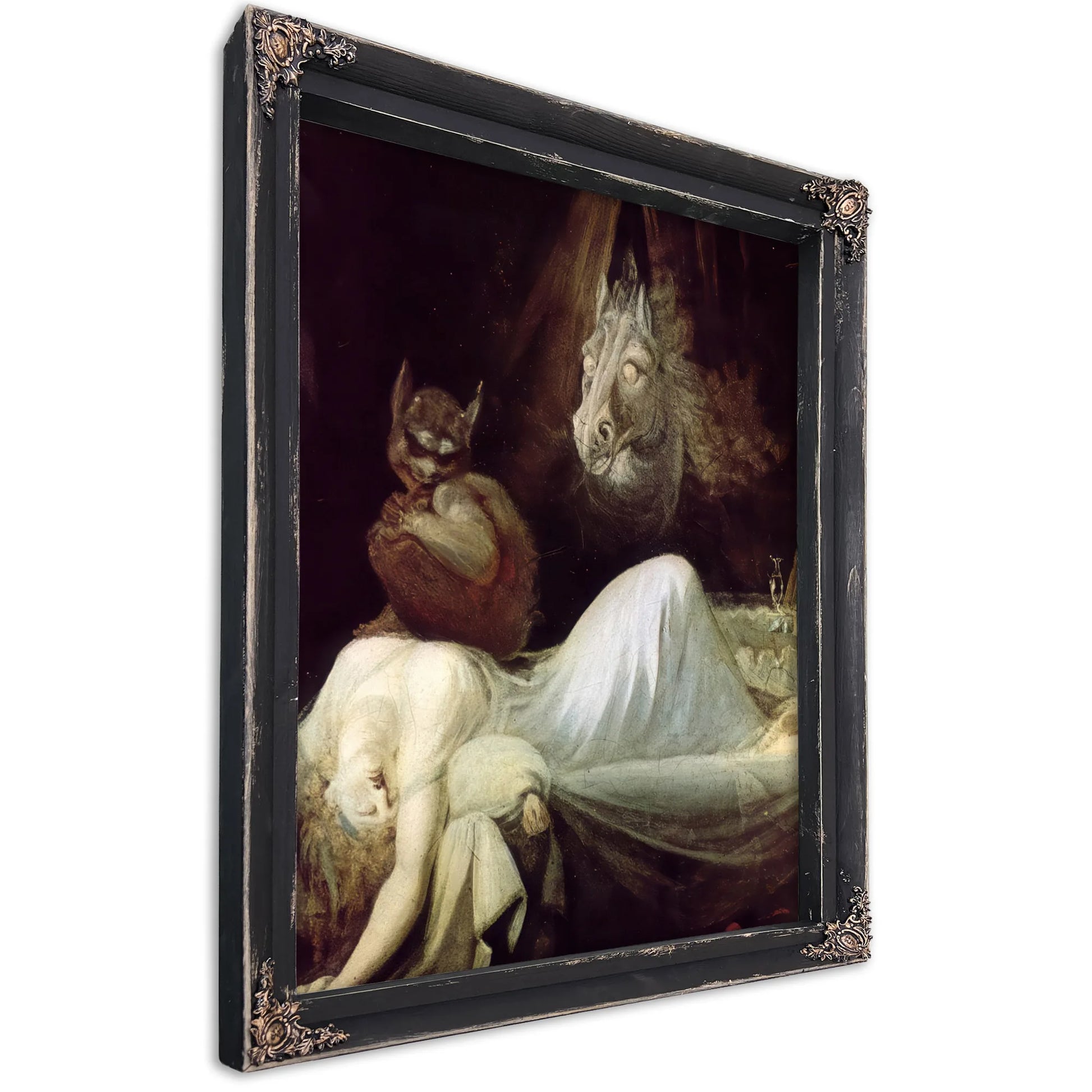 The Nightmare 1 By Henry Fuseli Fine Art Print