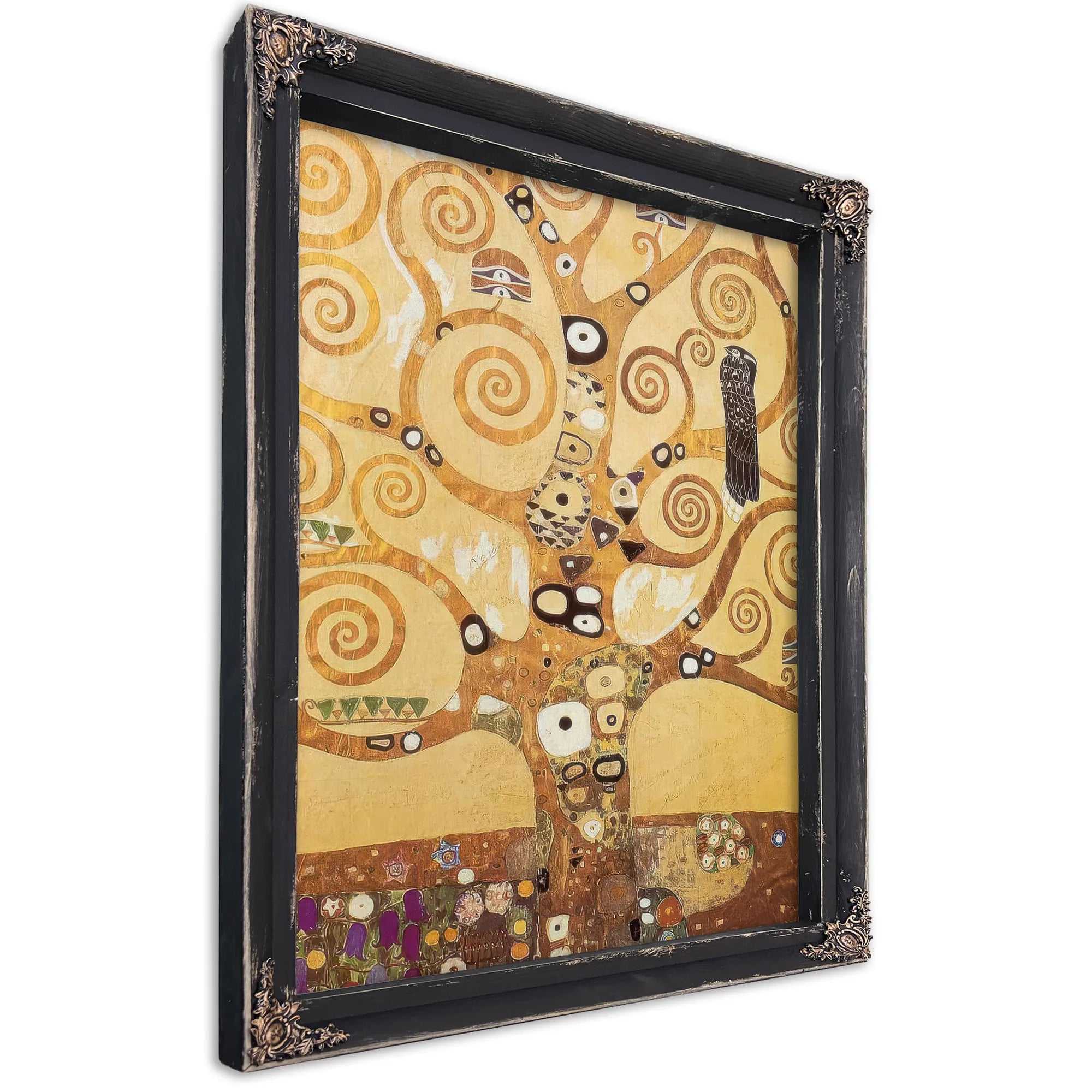 Tree Of Life, C. 1905 09 By Gustav Klimt Fine Art Print
