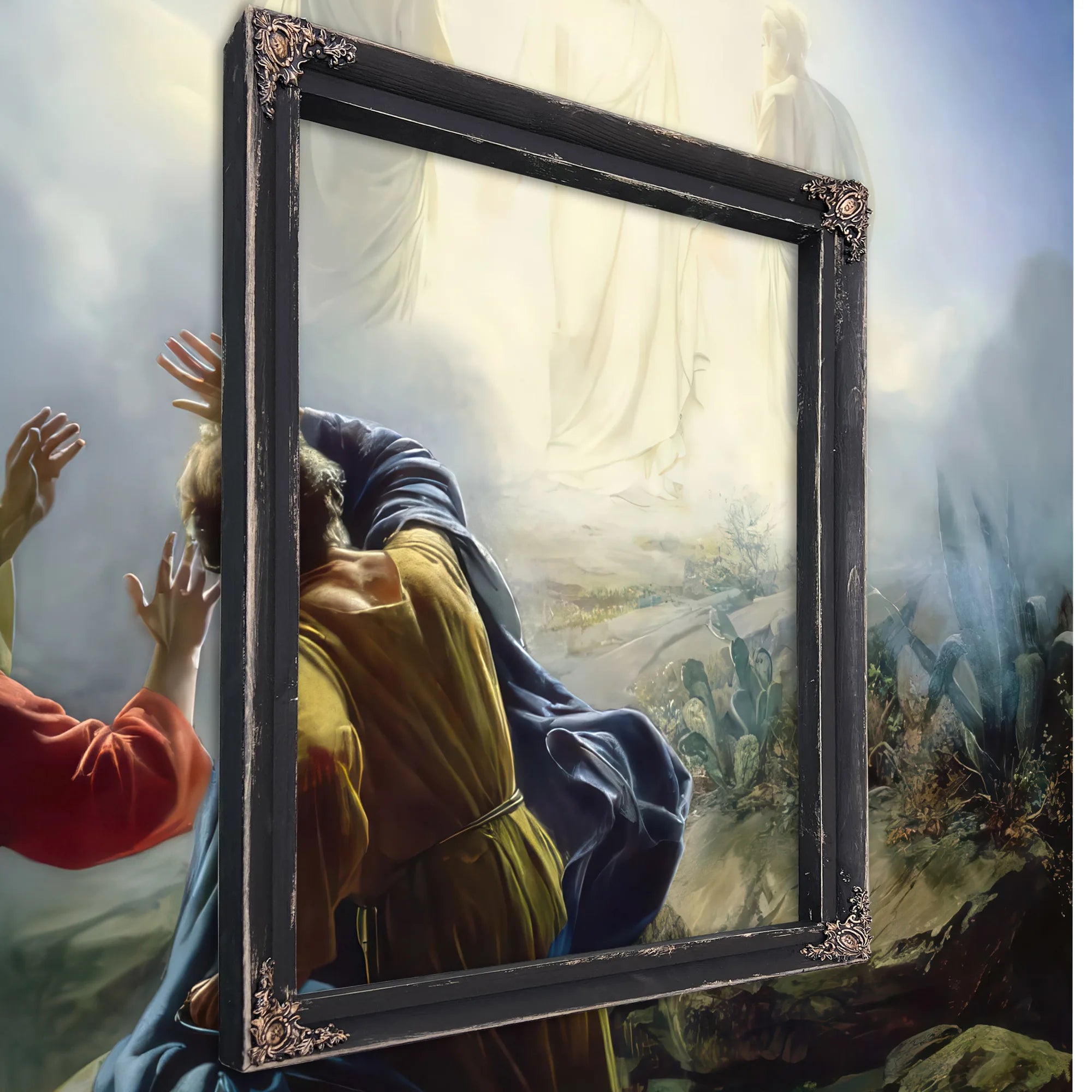 Transfiguration Of Jesus by Carl Bloch Fine Art Print